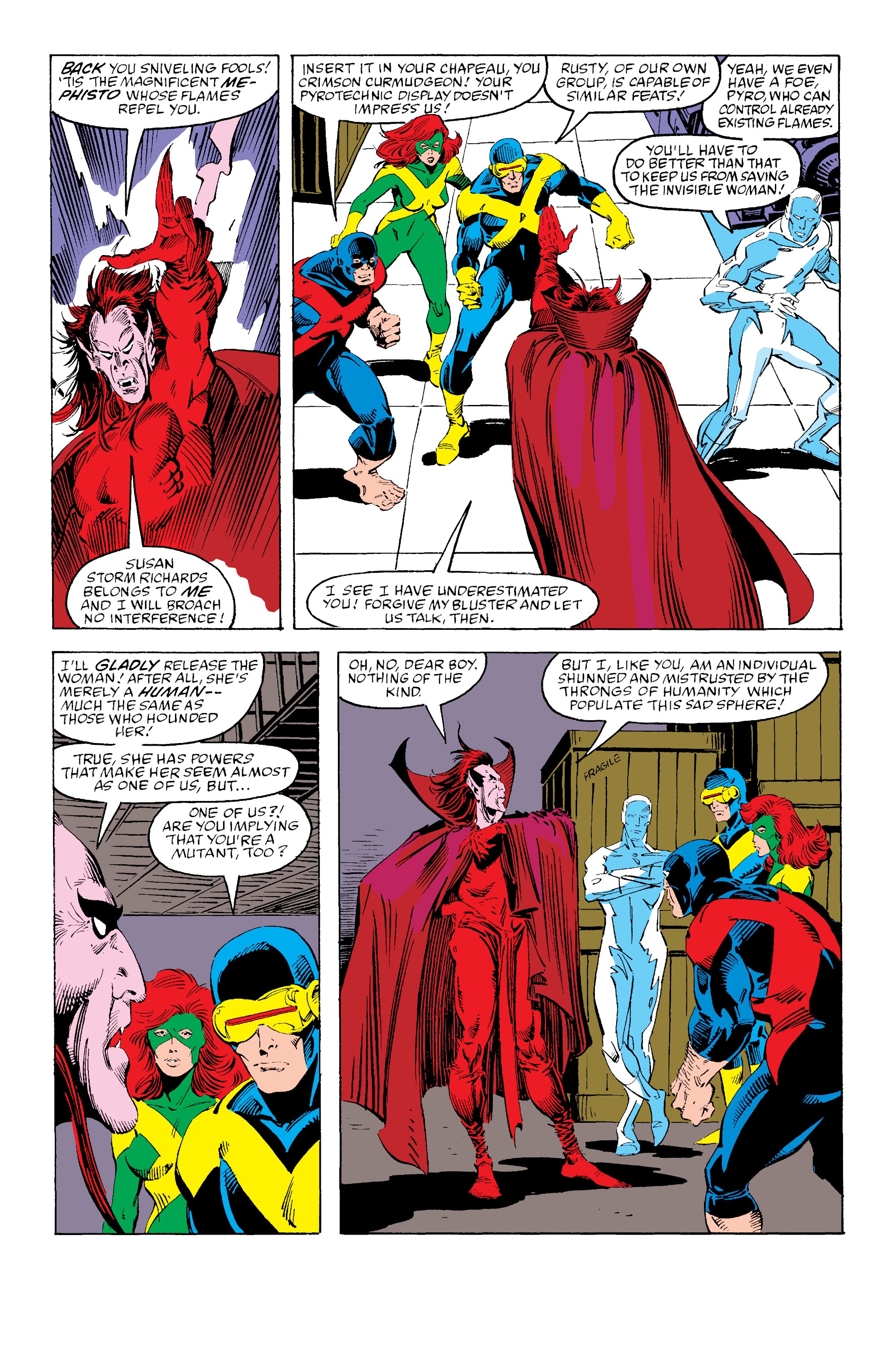 Read online Mephisto: Speak of the Devil comic -  Issue # TPB (Part 2) - 83