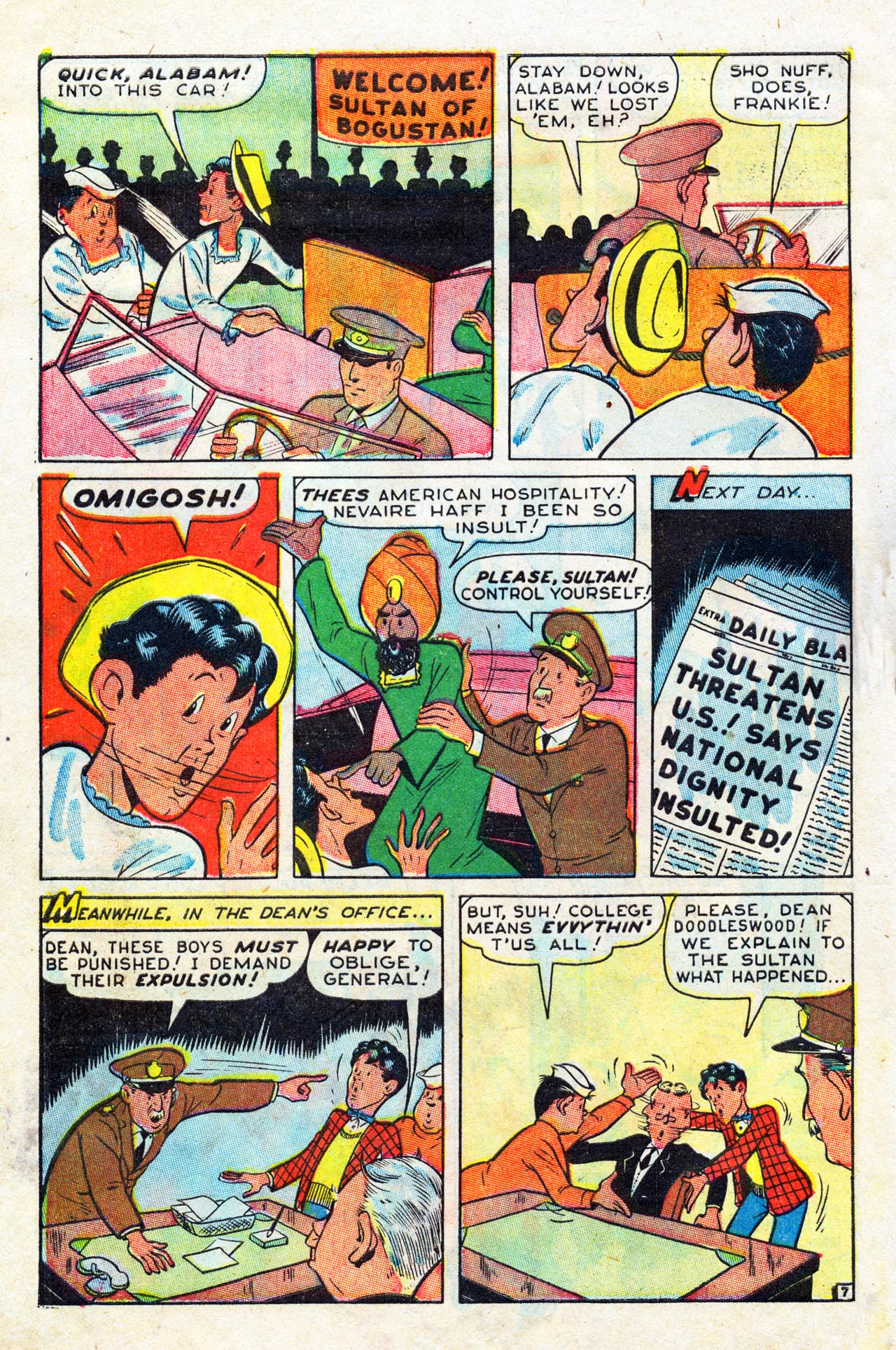 Read online Frankie Comics comic -  Issue #4 - 48