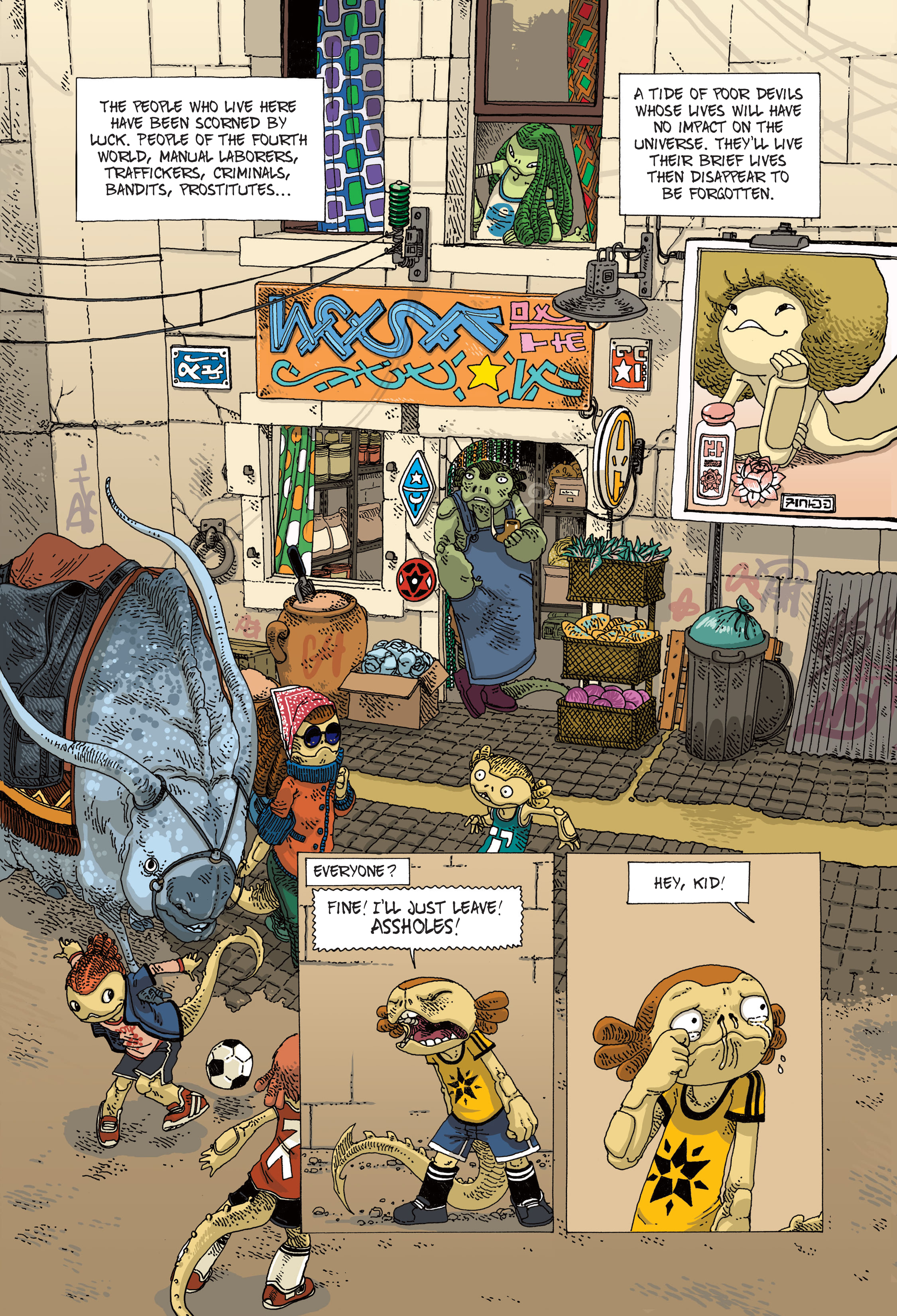 Read online Infinity 8 comic -  Issue #19 - 5