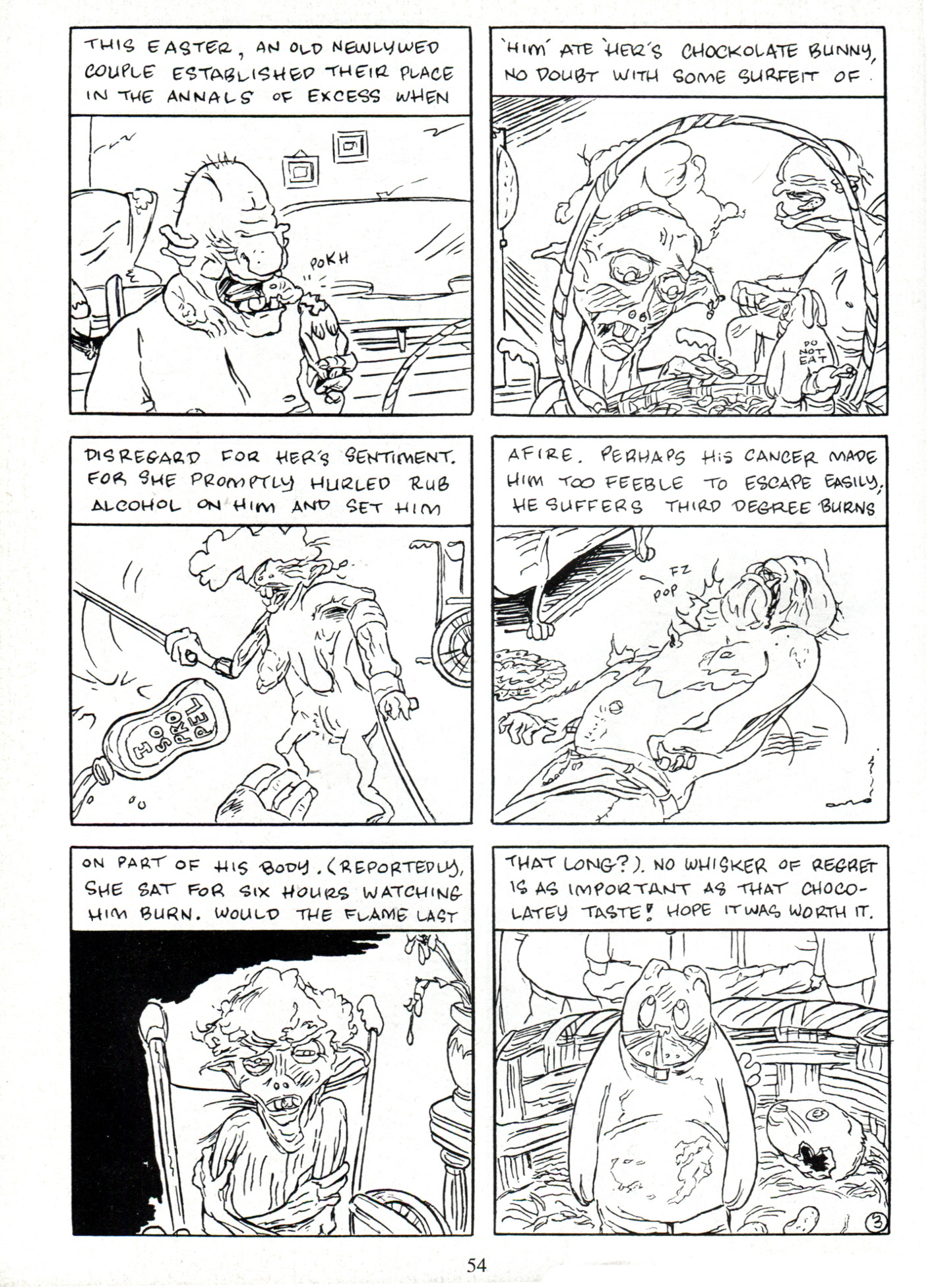 Read online Taboo comic -  Issue #9 - 56