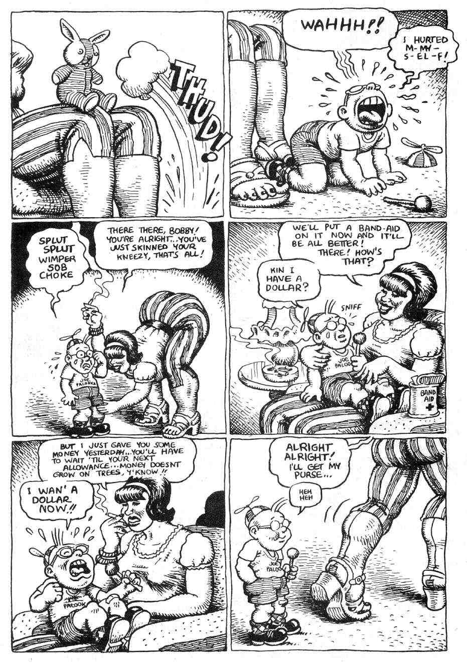 Read online Zap Comix comic -  Issue #9 - 4