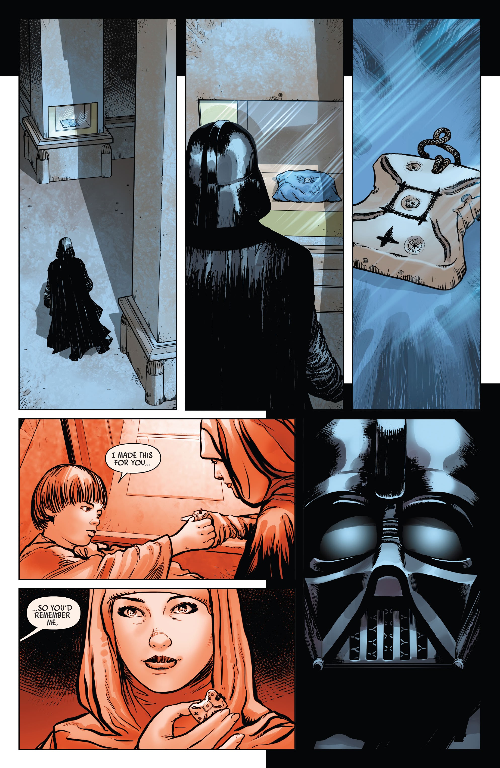 Read online Star Wars: Darth Vader (2020) comic -  Issue #4 - 21