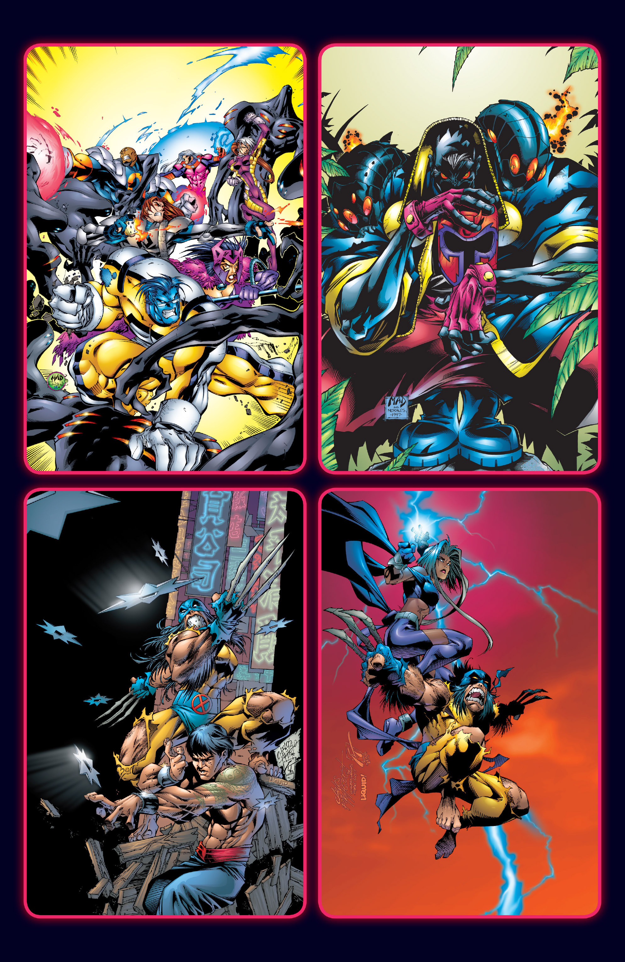 Read online X-Men: The Trial of Gambit comic -  Issue # TPB (Part 4) - 70
