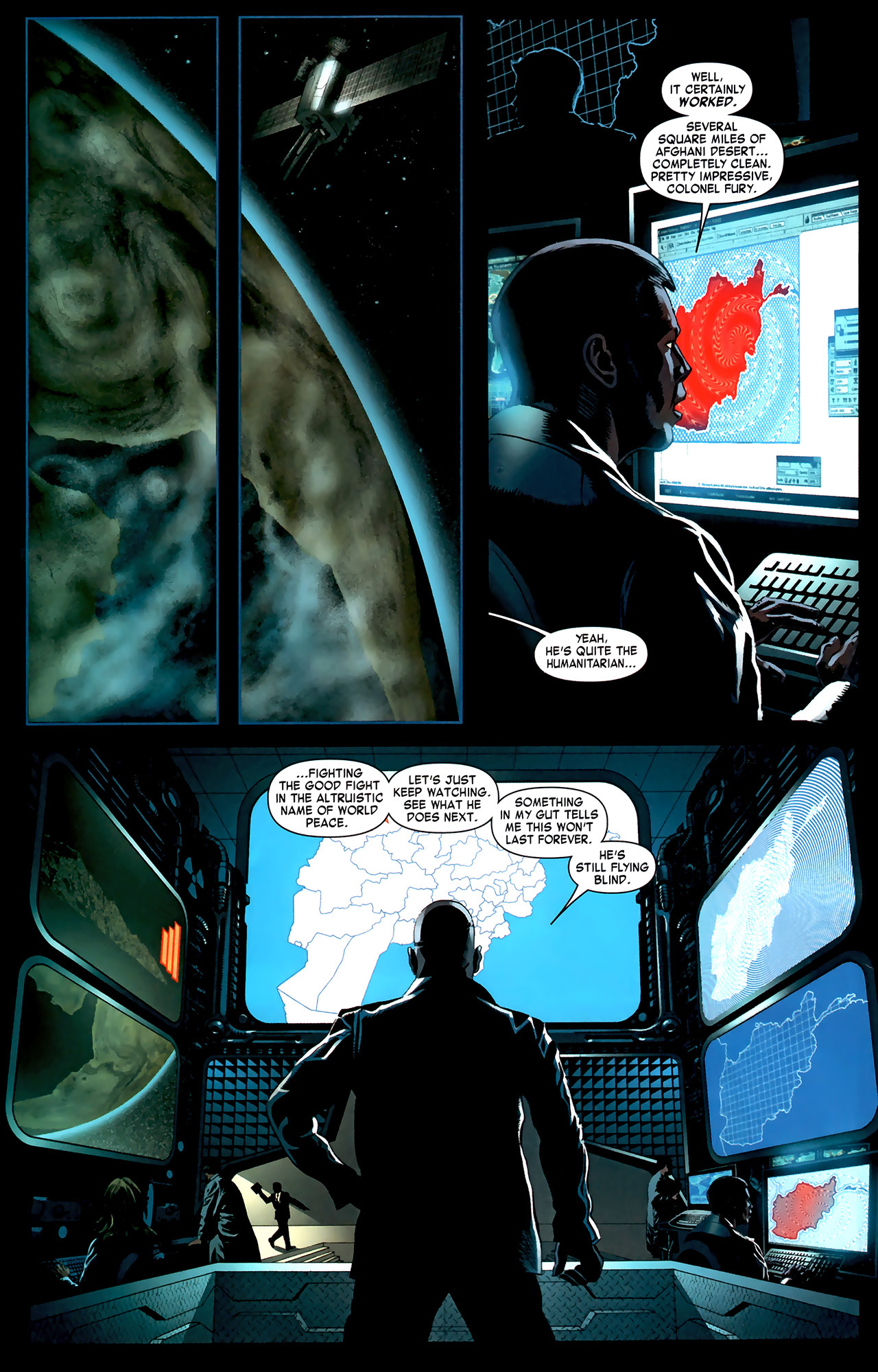 Read online Iron Man 2: Public Identity comic -  Issue #2 - 18