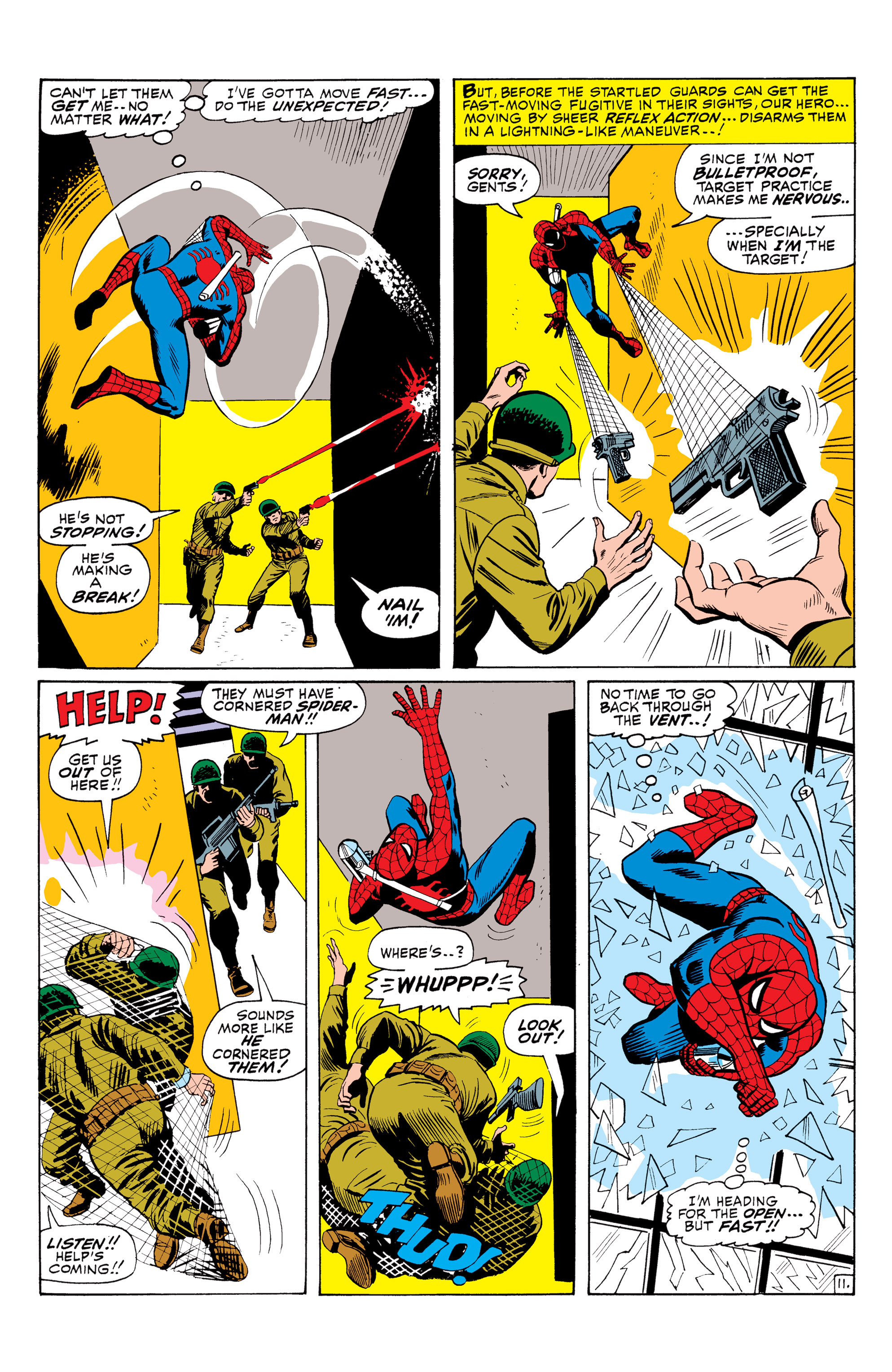 Read online The Amazing Spider-Man (1963) comic -  Issue #56 - 12