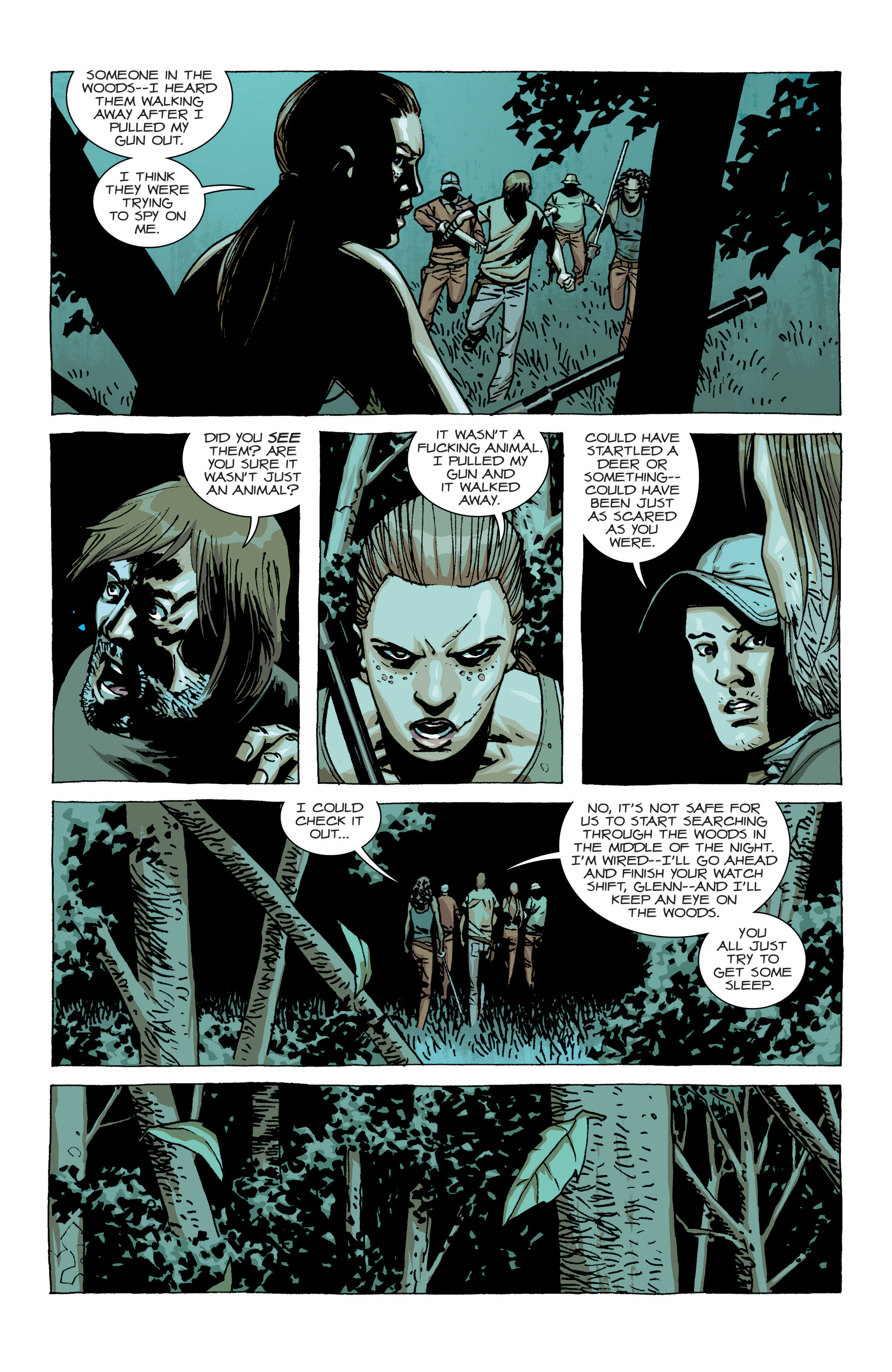 Read online The Walking Dead Deluxe comic -  Issue #62 - 15