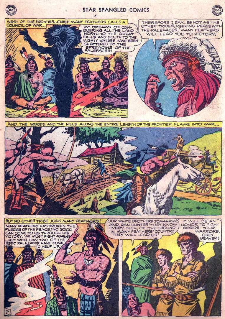 Read online Star Spangled Comics comic -  Issue #104 - 4