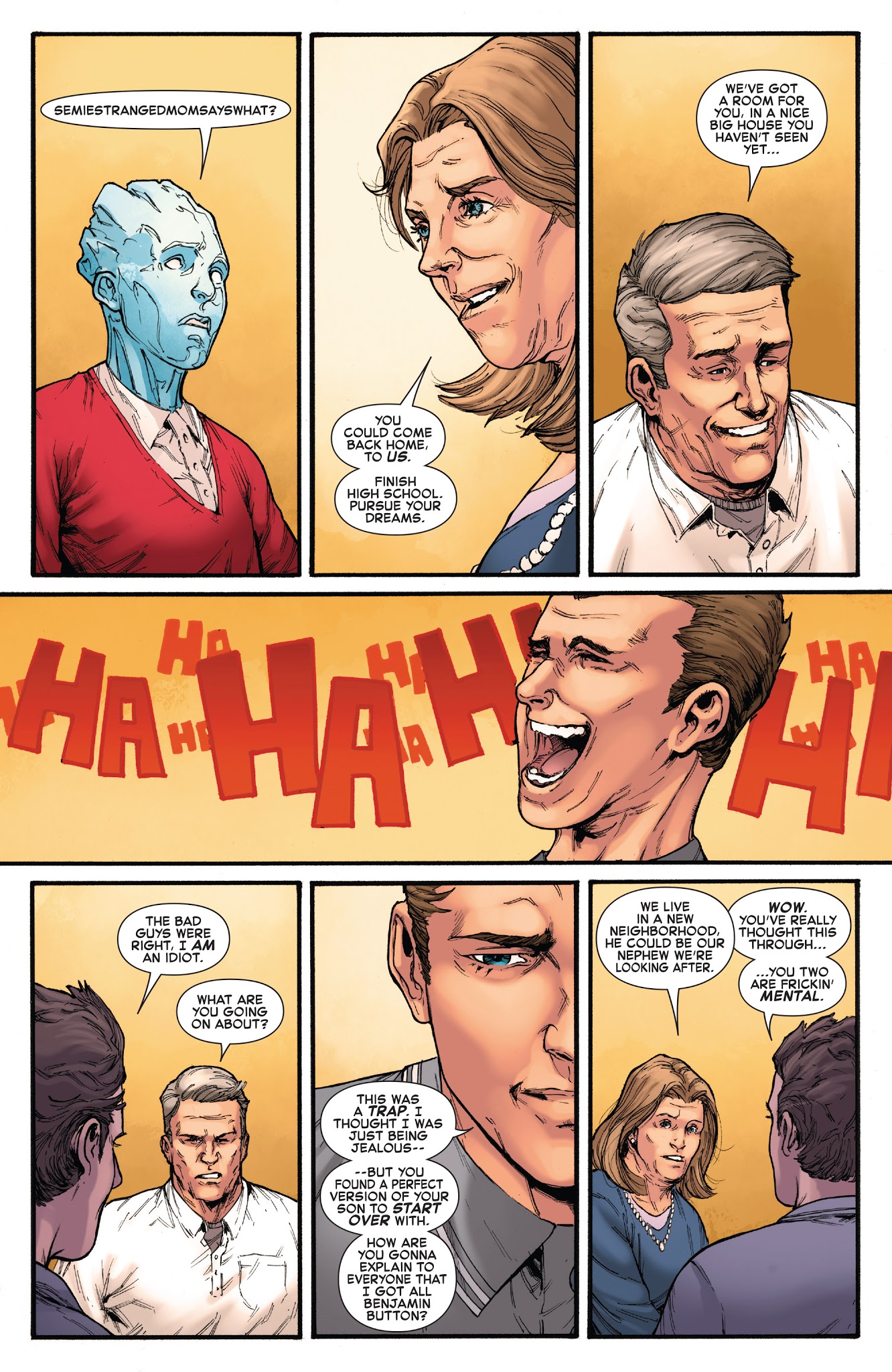 Read online Iceman (2017) comic -  Issue #8 - 14