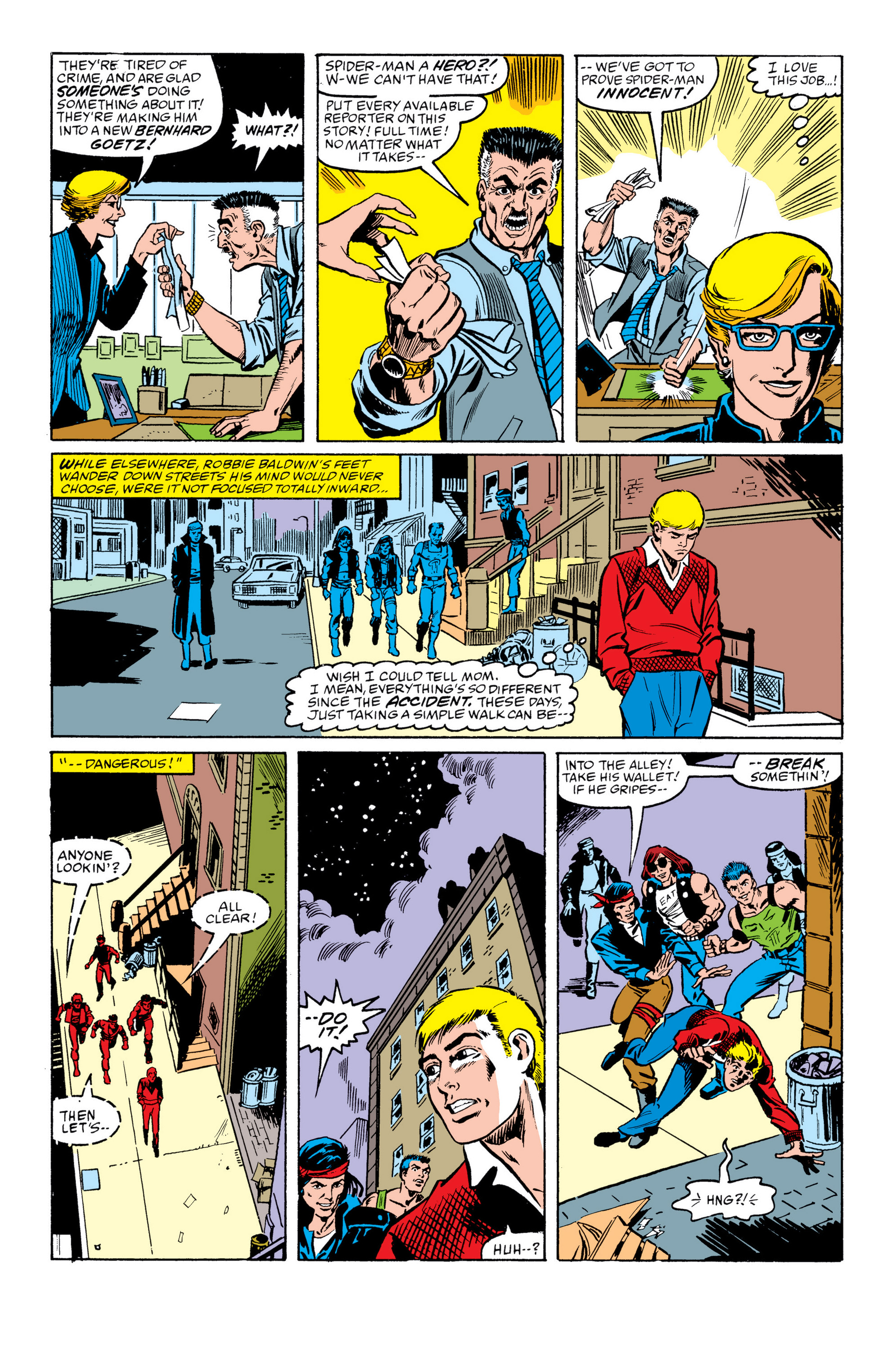 Read online The Amazing Spider-Man (1963) comic -  Issue # _Annual 22 - 15