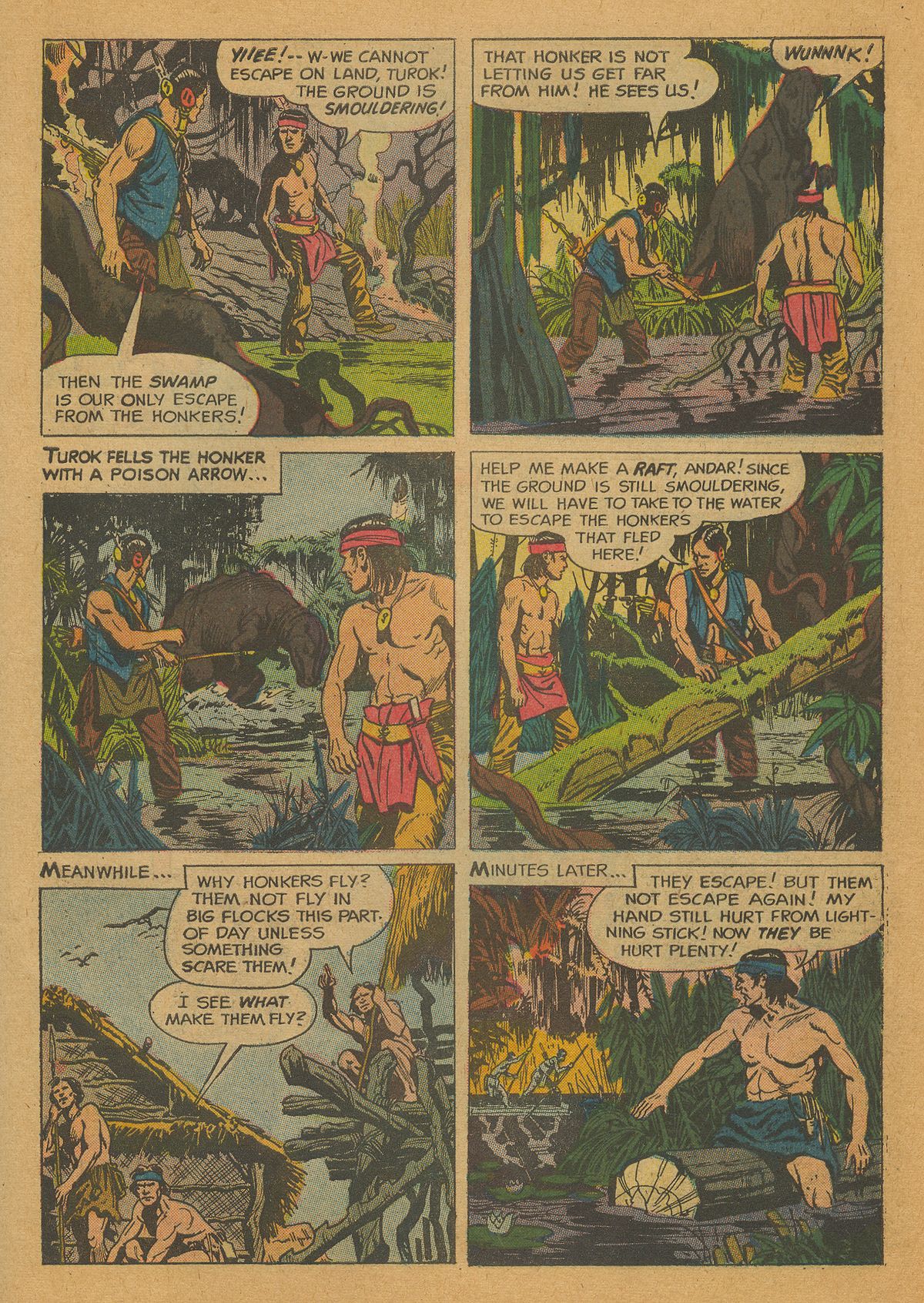 Read online Turok, Son of Stone comic -  Issue #26 - 26