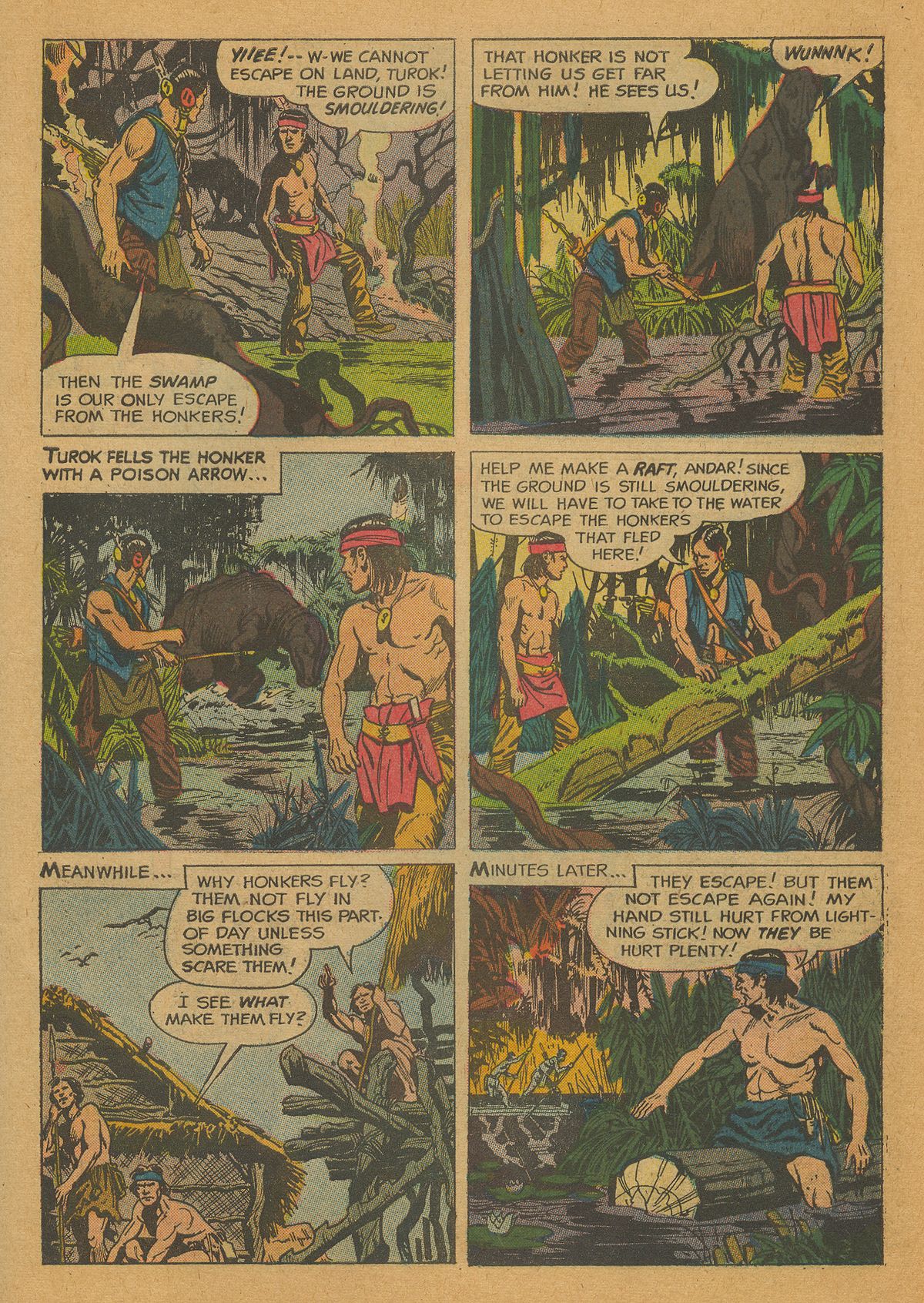 Read online Turok, Son of Stone comic -  Issue #26 - 26