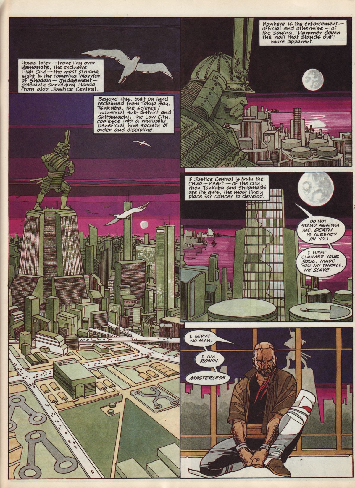 Read online Judge Dredd Megazine (vol. 3) comic -  Issue #14 - 41
