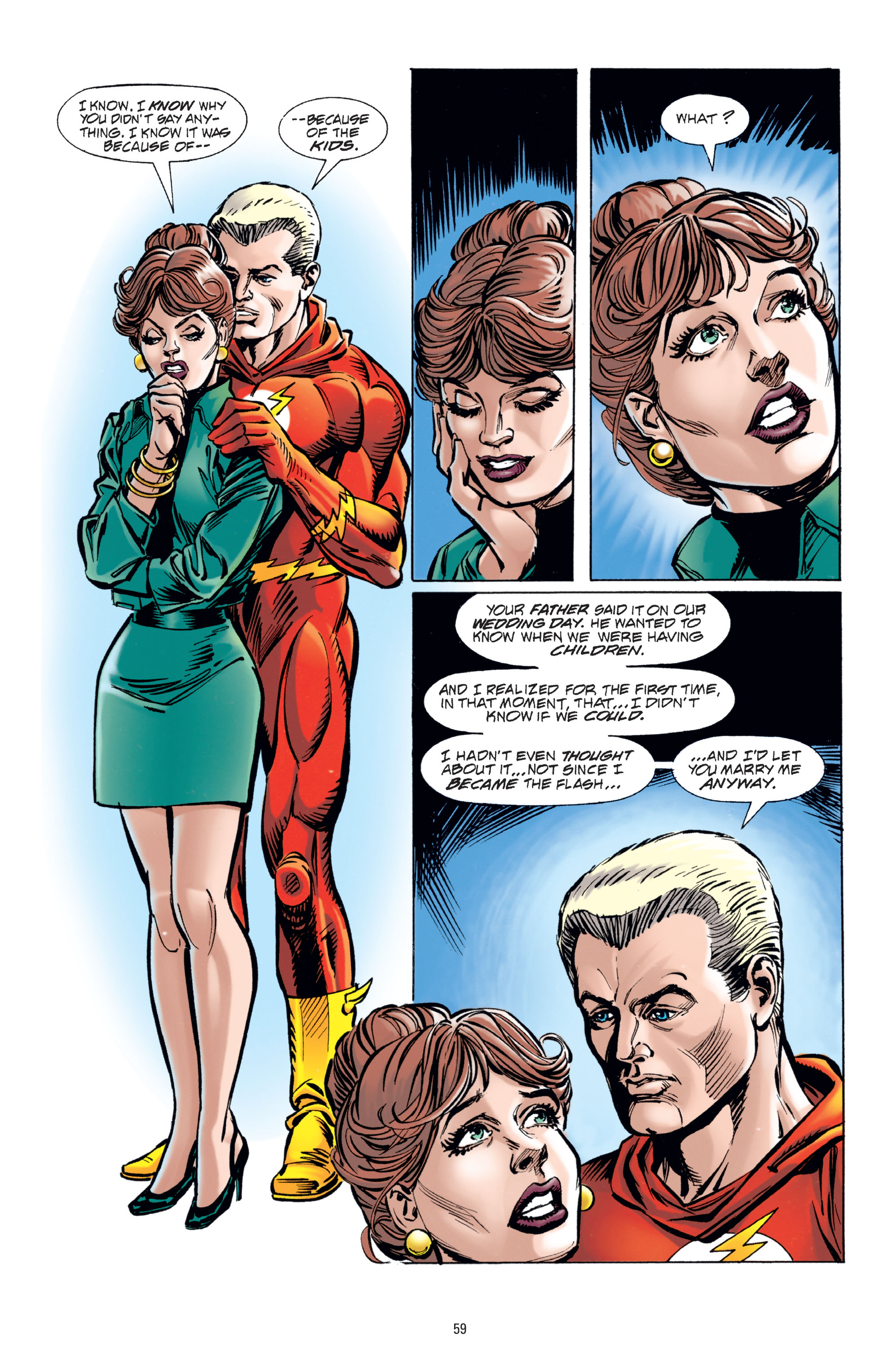 Read online Flash by Mark Waid comic -  Issue # TPB 7 (Part 1) - 59