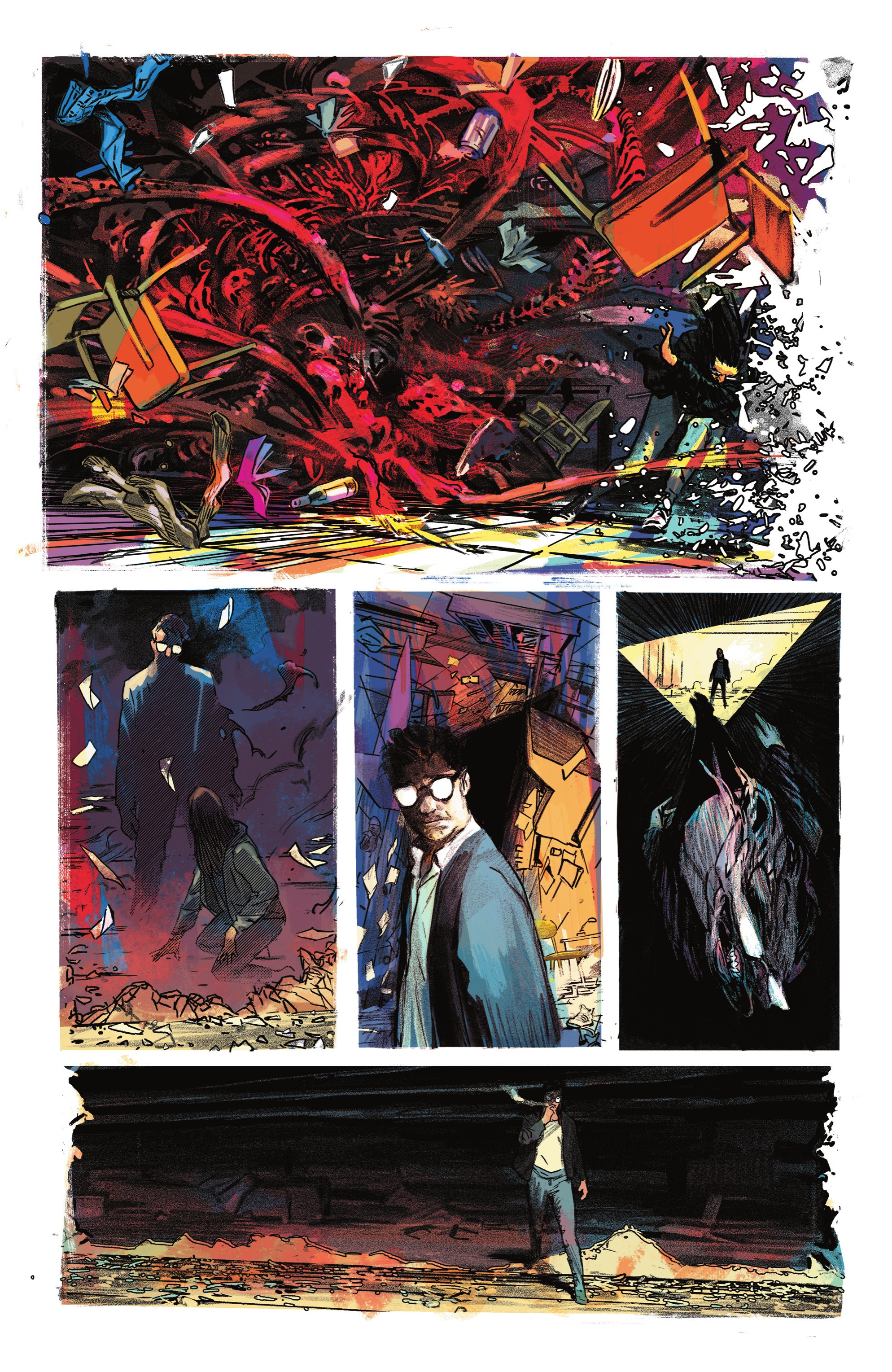 Read online The Nice House on the Lake comic -  Issue #11 - 15