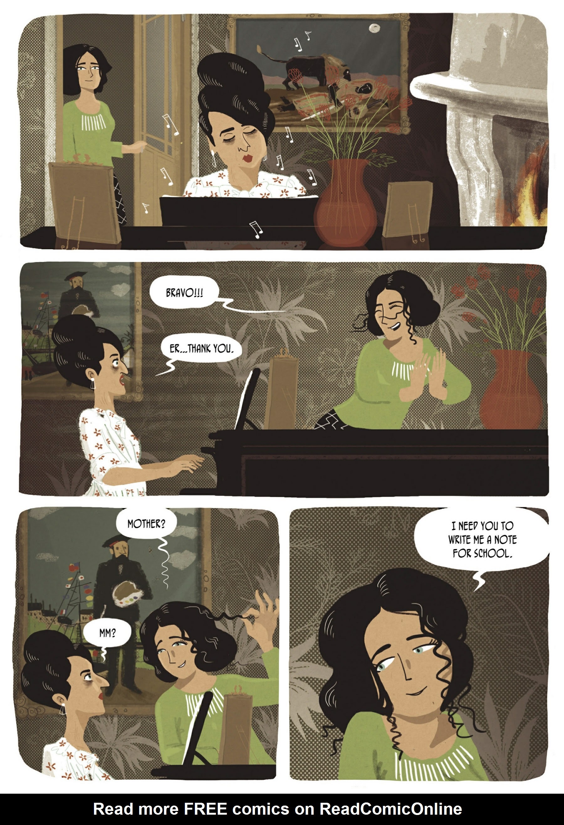 Read online Hedy Lamarr: An Incredible Life comic -  Issue # TPB (Part 1) - 22