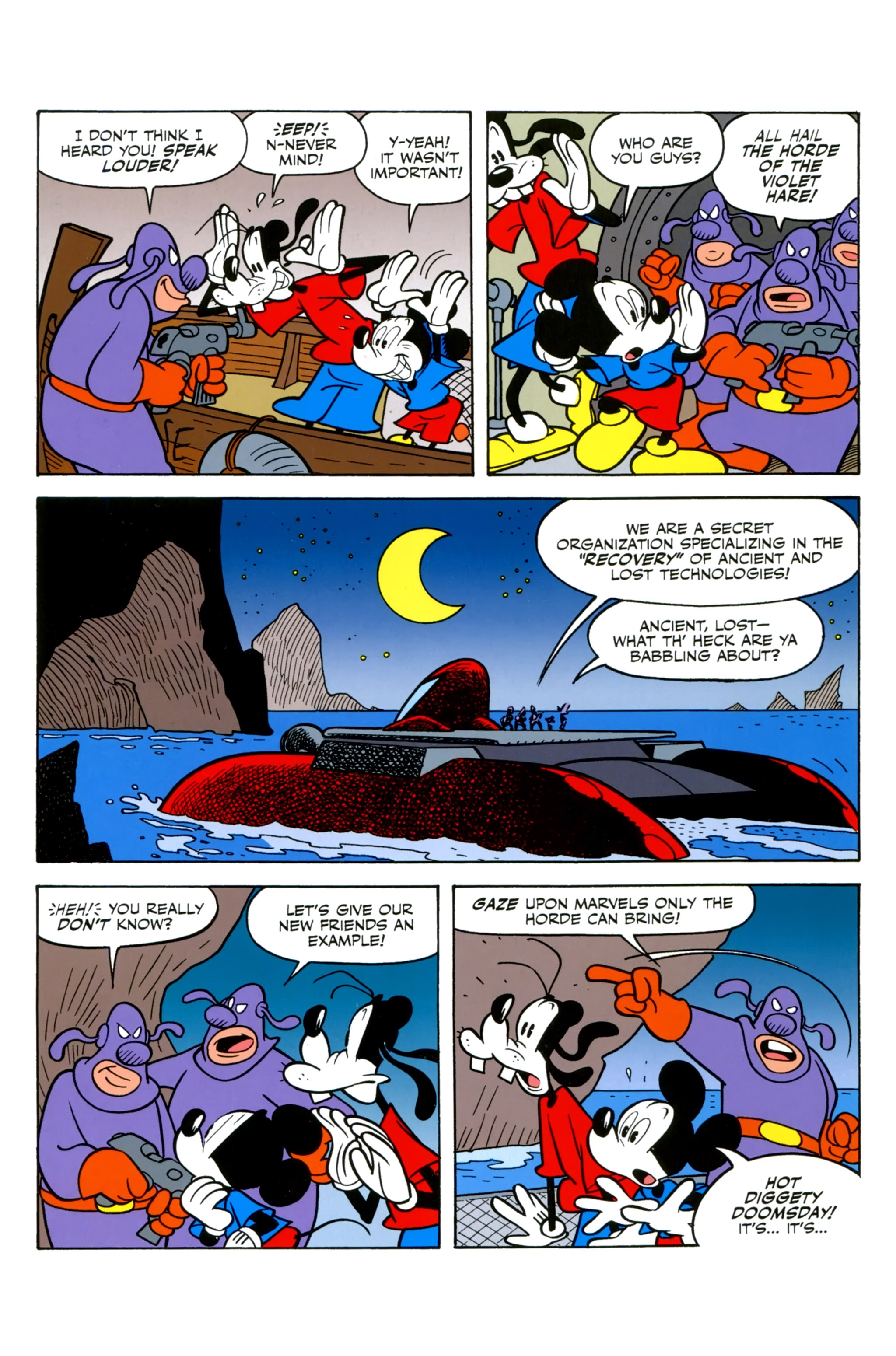Read online Mickey Mouse (2015) comic -  Issue #11 - 4