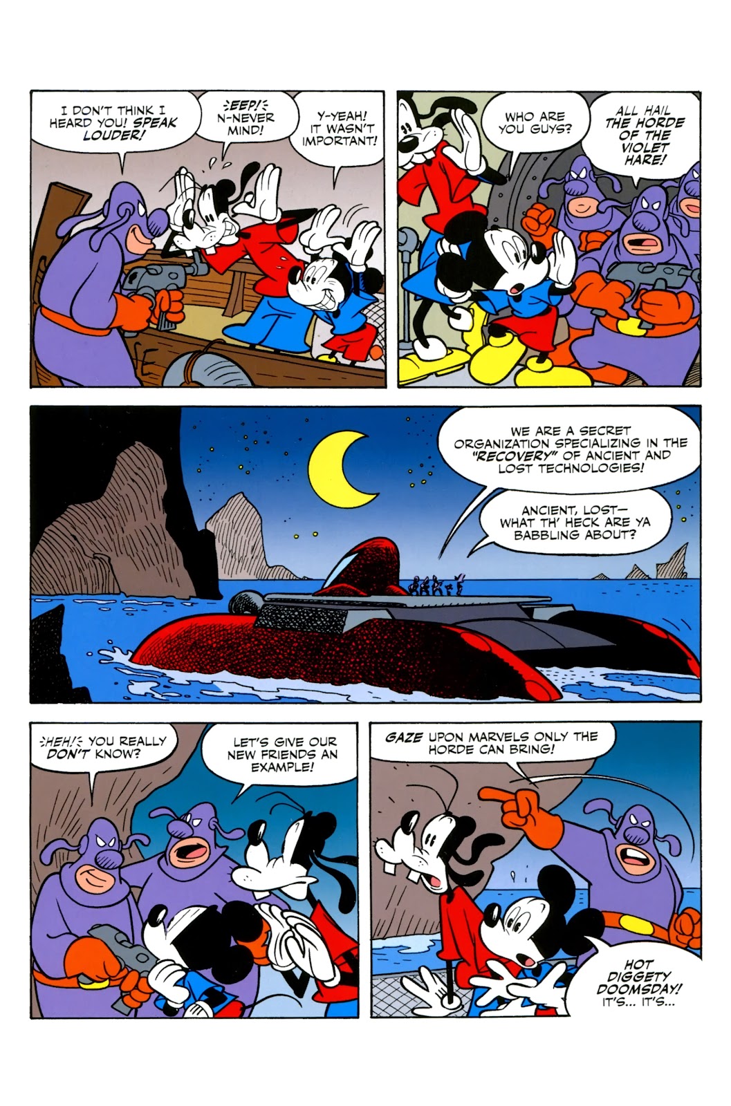 Mickey Mouse (2015) issue 11 - Page 4