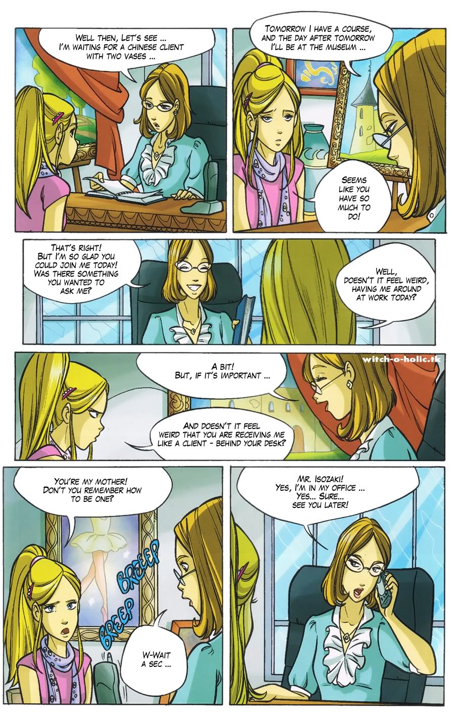 W.i.t.c.h. issue 110 - Page 19
