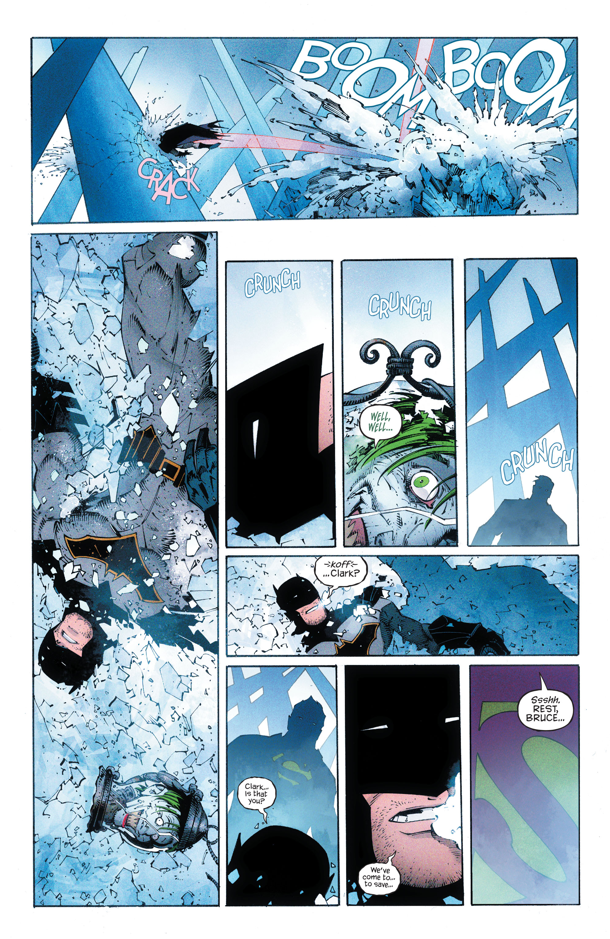 Read online Batman: Last Knight On Earth comic -  Issue #2 - 23