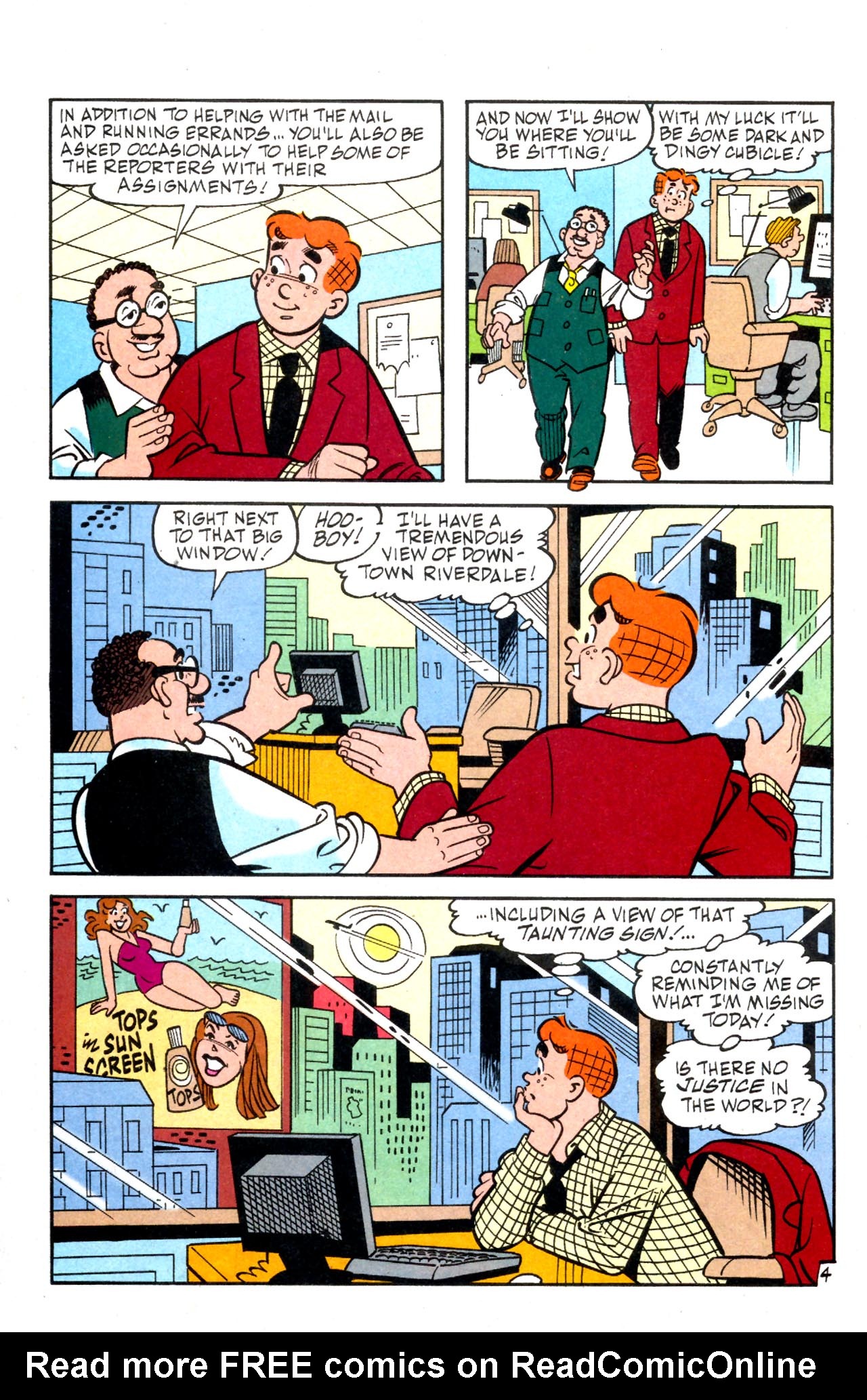 Read online Archie (1960) comic -  Issue #575 - 23