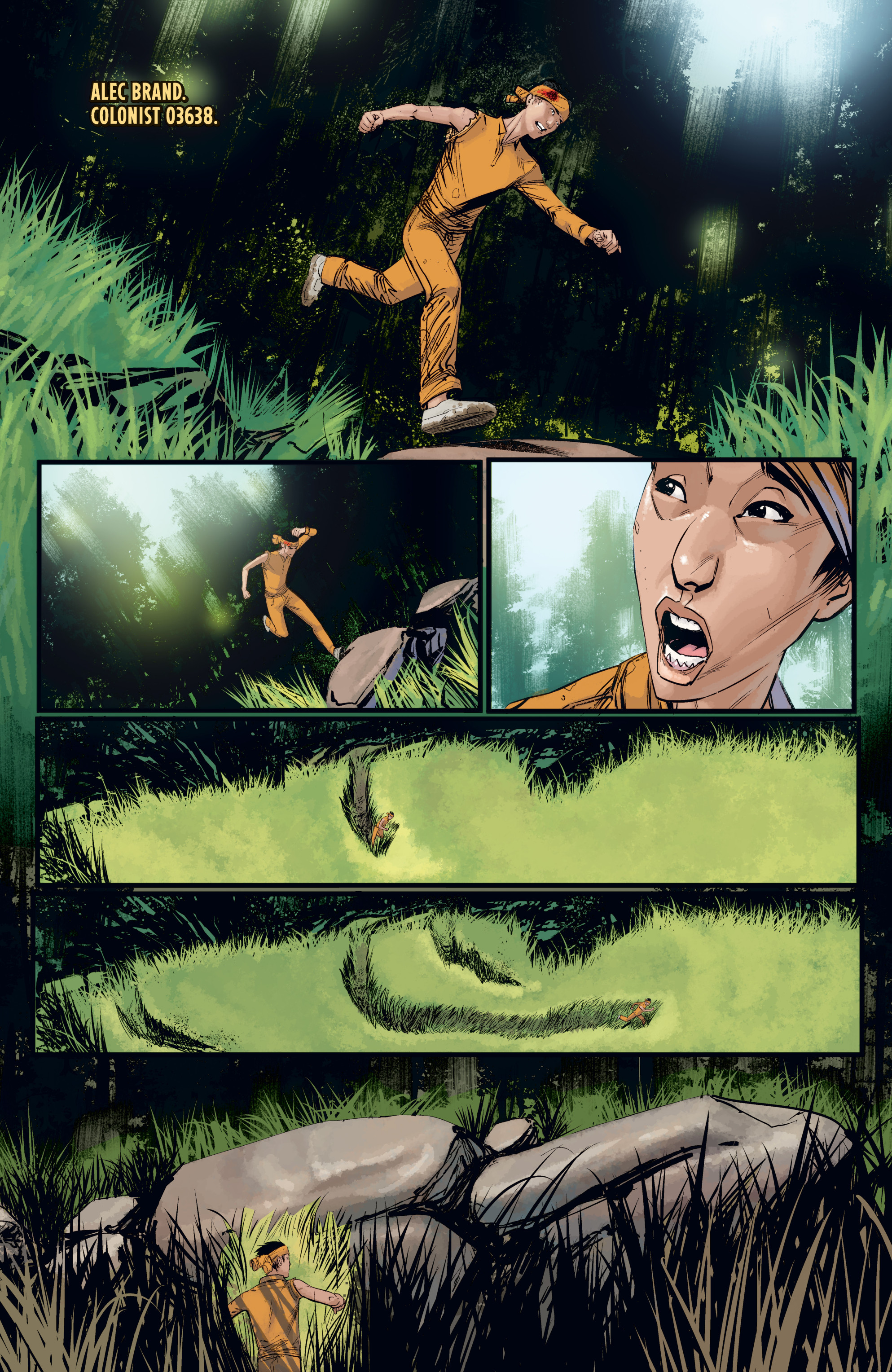 Read online Aliens: Resistance comic -  Issue # _TPB - 60