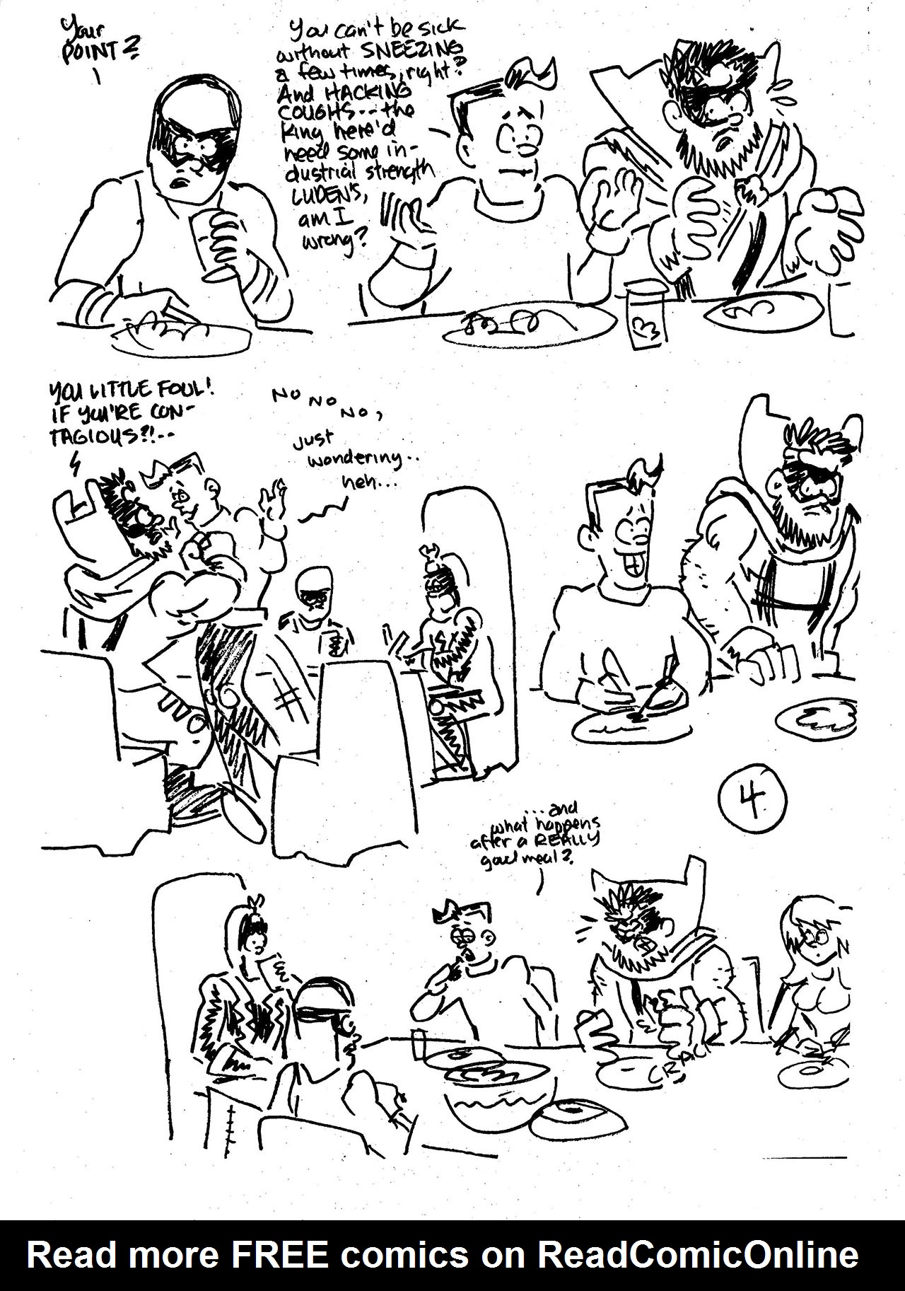 Read online The Nearly Complete Essential Hembeck Archives Omnibus comic -  Issue # TPB (Part 6) - 56