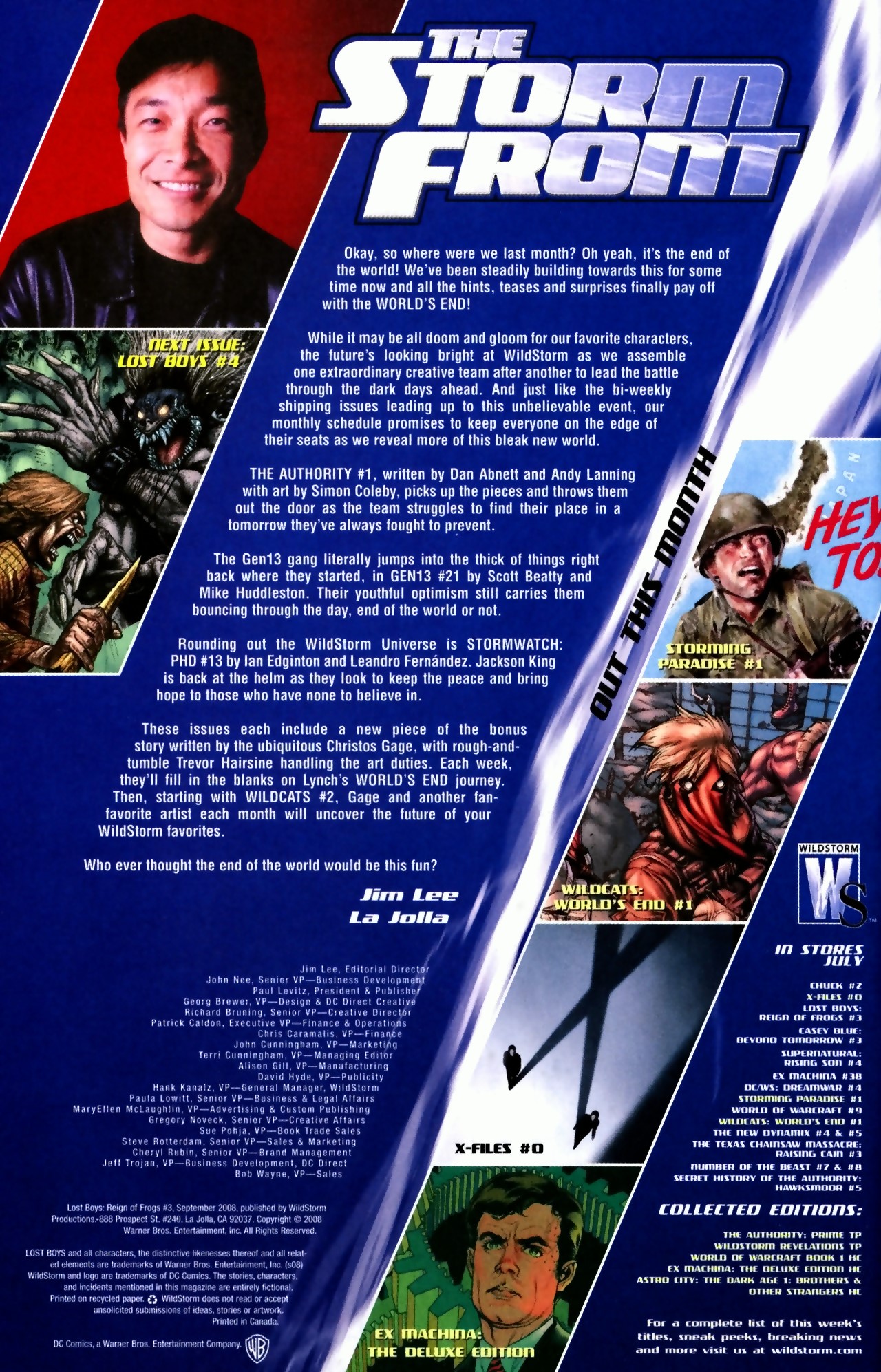 Read online Lost Boys: Reign of Frogs comic -  Issue #3 - 23