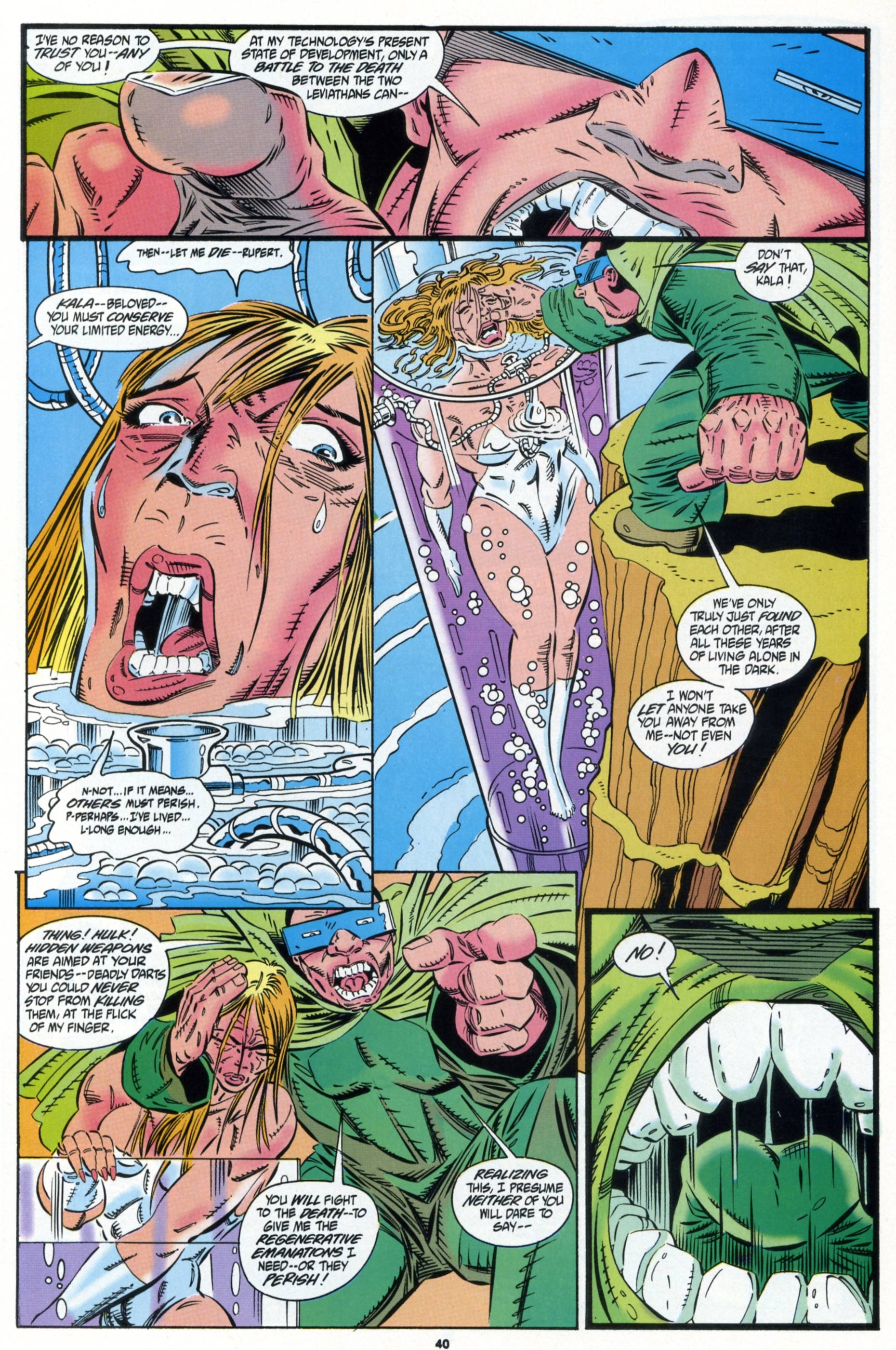 Read online Fantastic Four Unlimited comic -  Issue #4 - 33