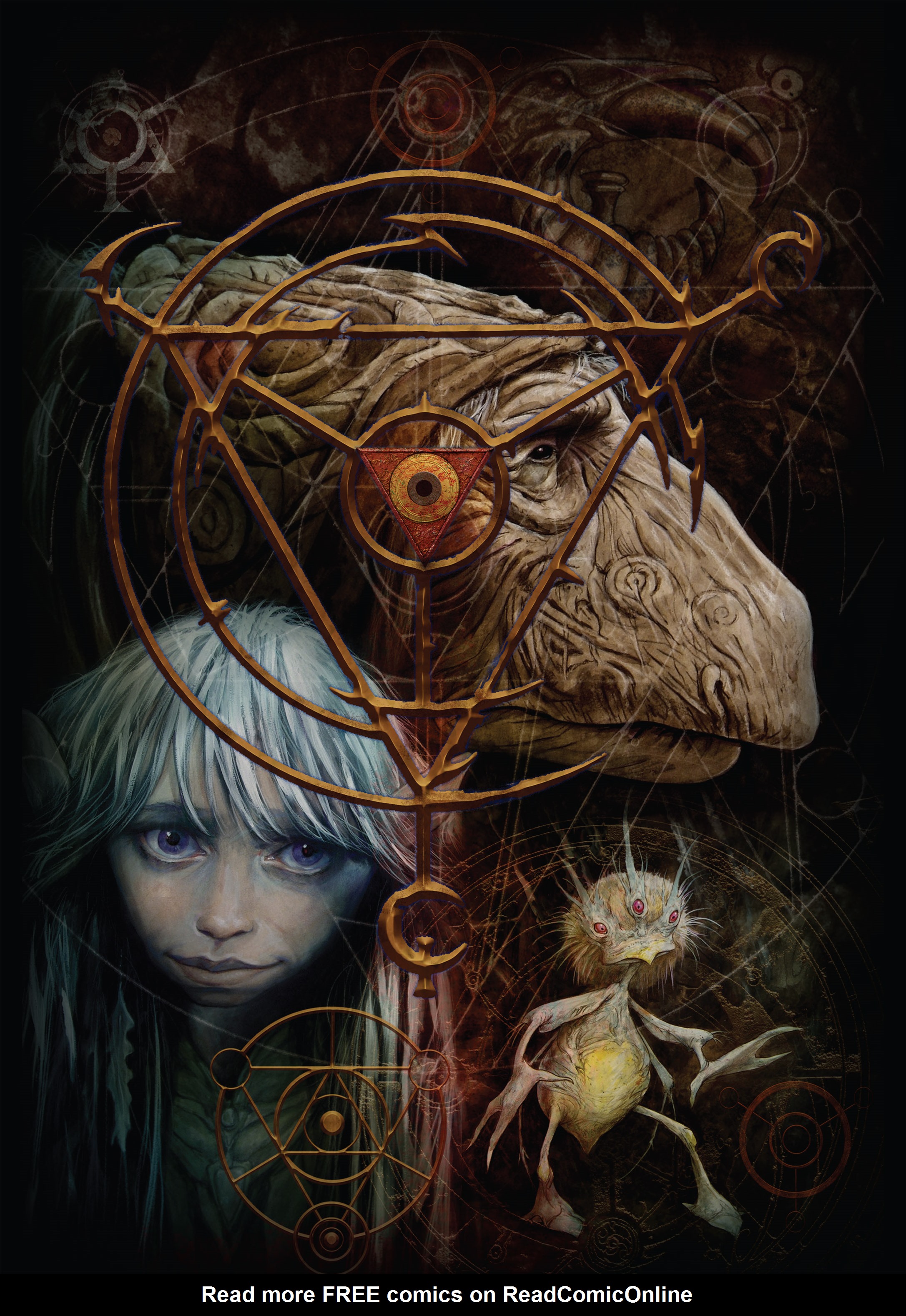 Read online Jim Henson's The Dark Crystal Artist Tribute comic -  Issue # TPB - 72