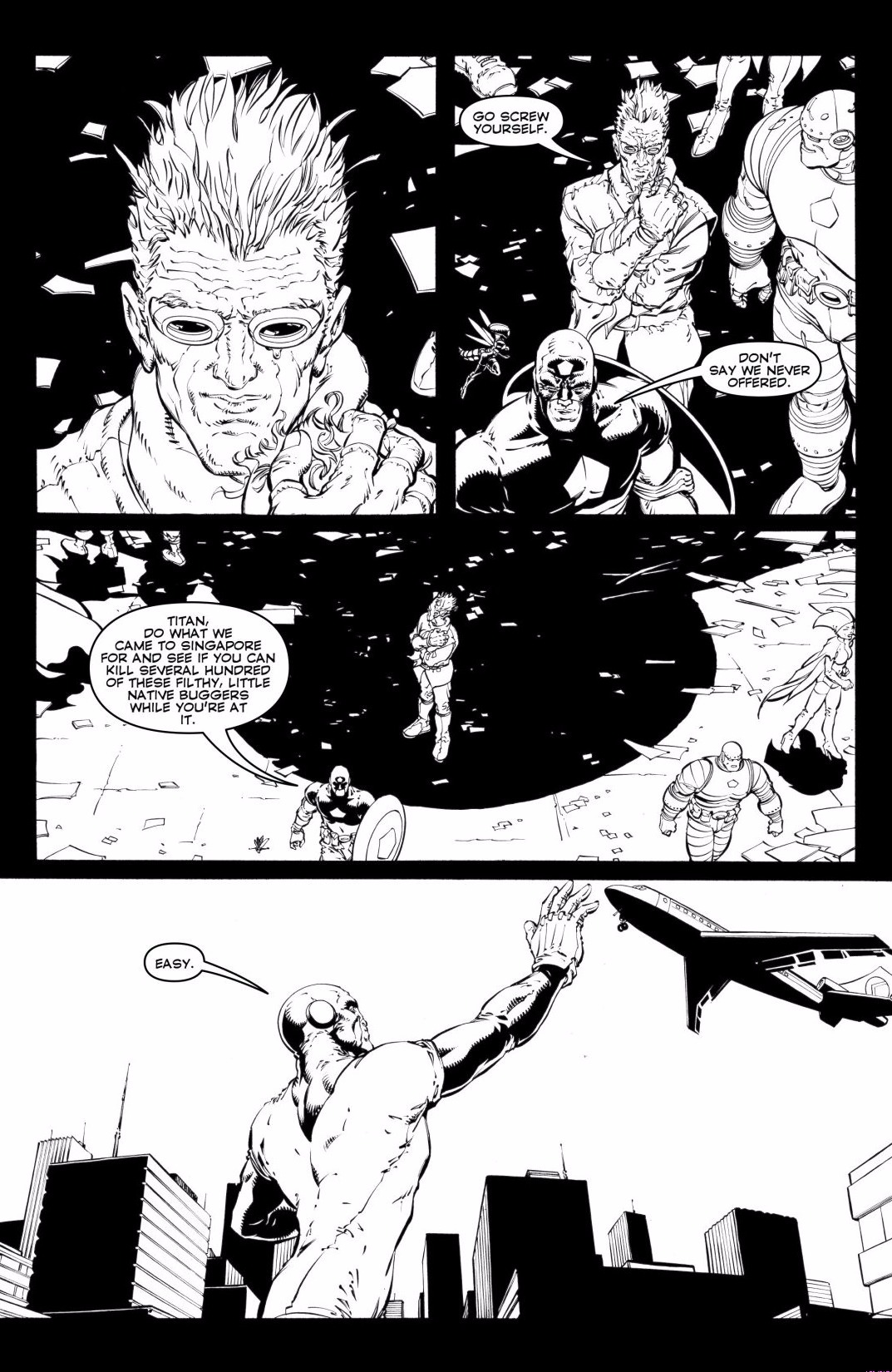 Read online Wildstorm: A Celebration of 25 Years comic -  Issue # TPB - 109