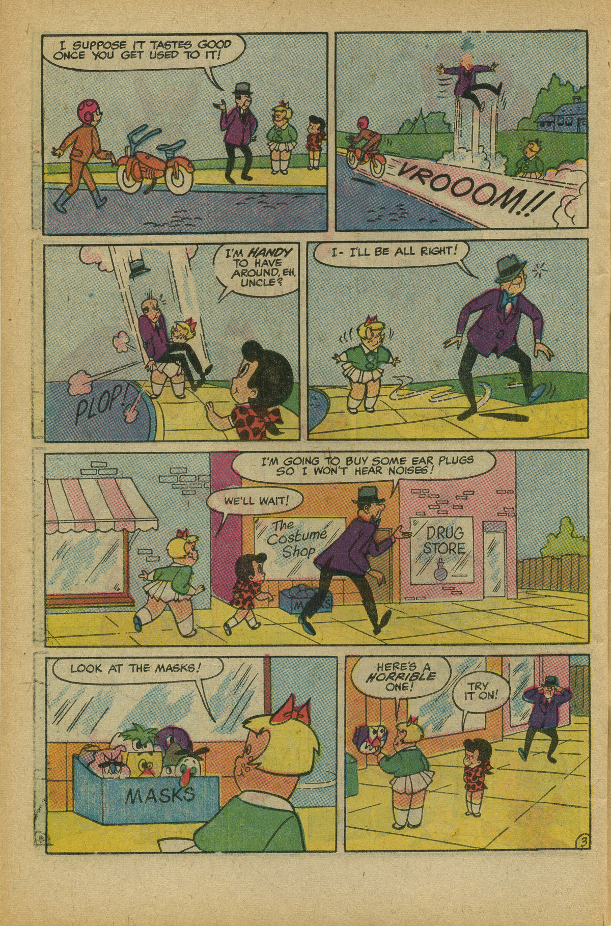 Read online Richie Rich & Dollar the Dog comic -  Issue #1 - 46