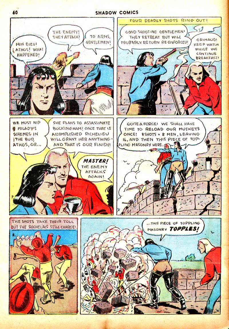 Read online Shadow Comics comic -  Issue #7 - 53