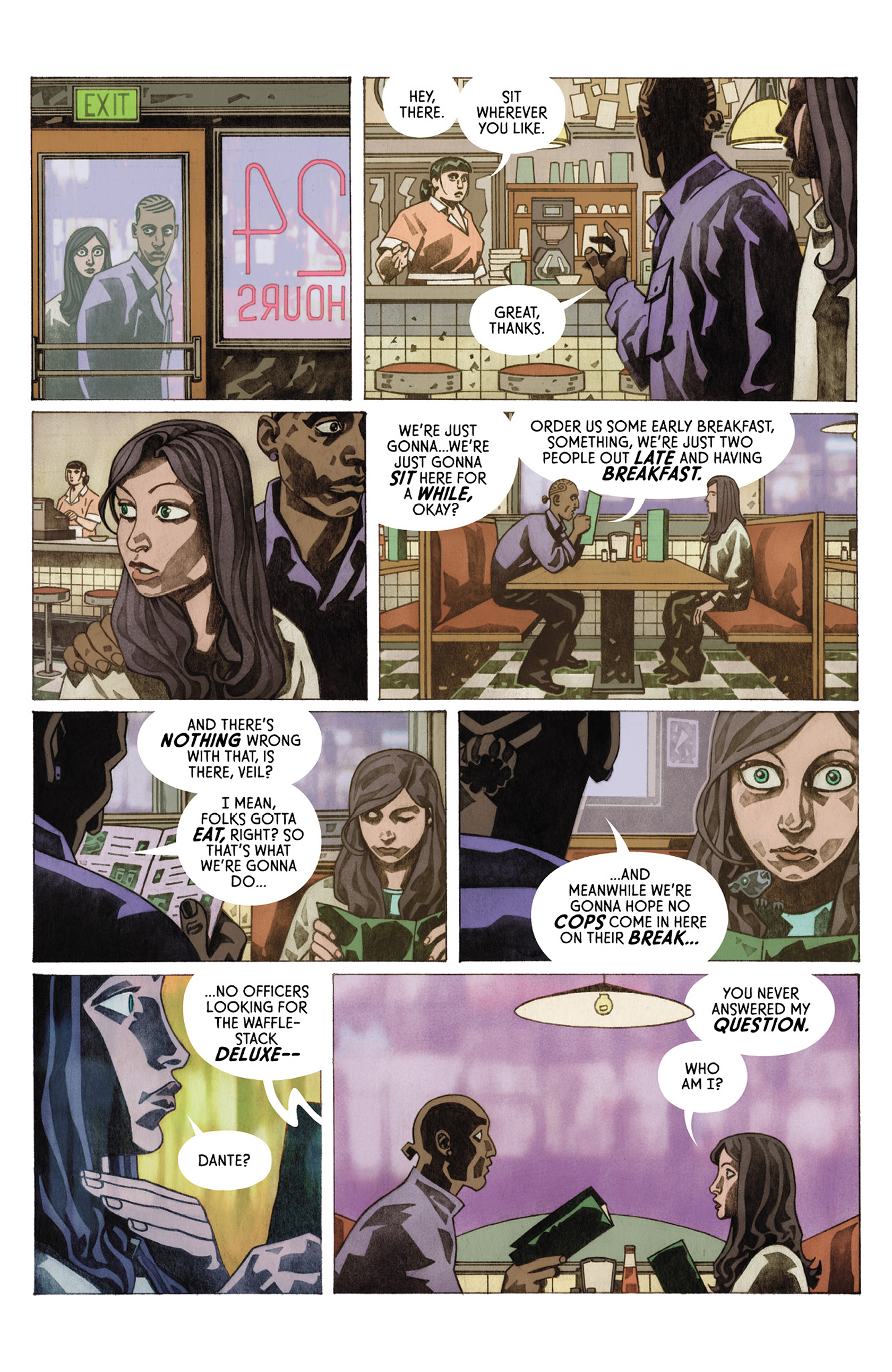 Read online Veil comic -  Issue #2 - 7