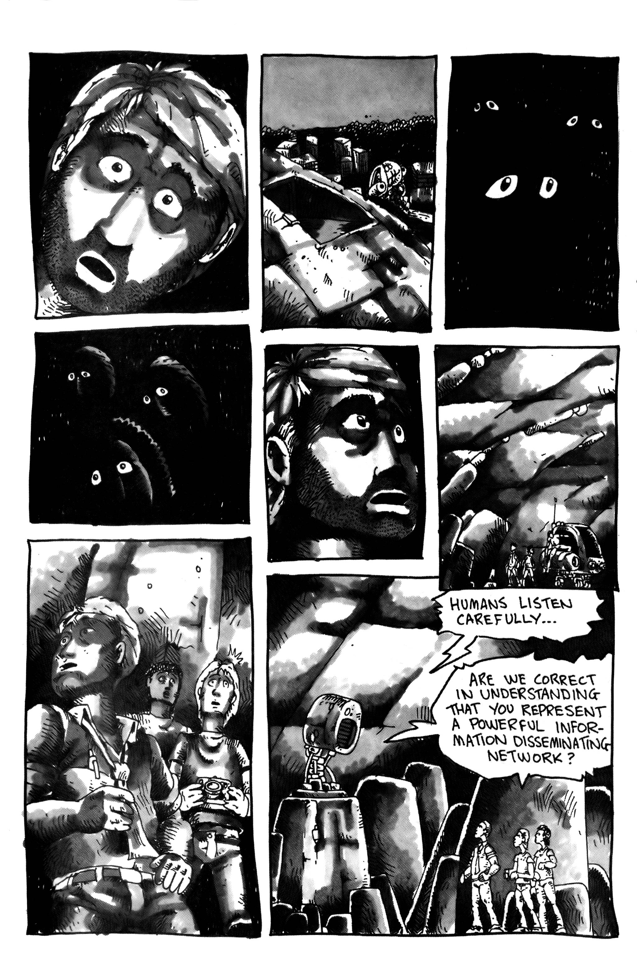 Read online Samurai comic -  Issue #10 - 29