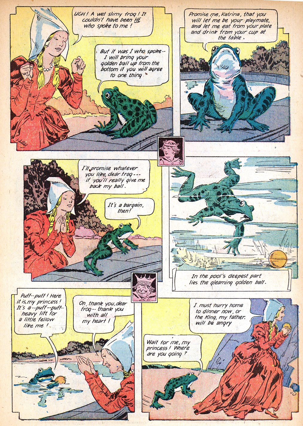 Read online Four Color Comics comic -  Issue #87 - 31