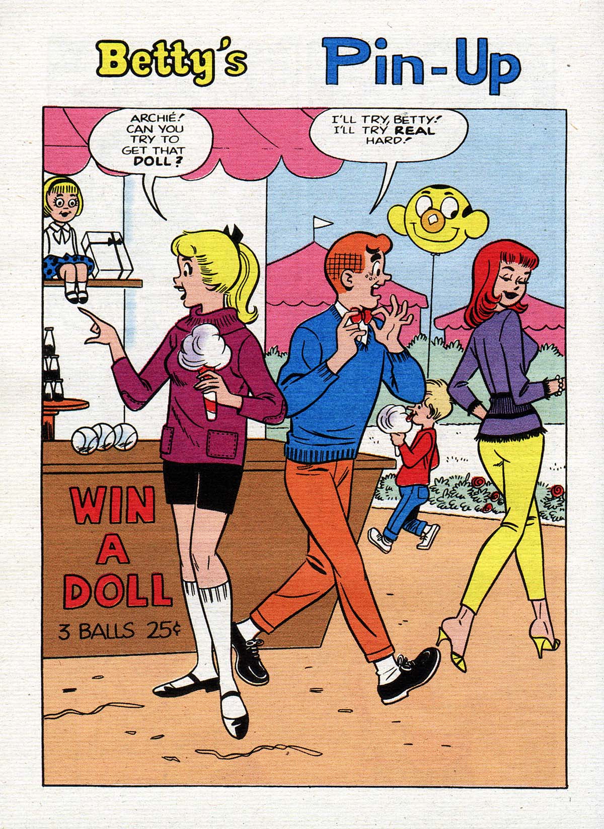 Read online Betty and Veronica Digest Magazine comic -  Issue #138 - 75
