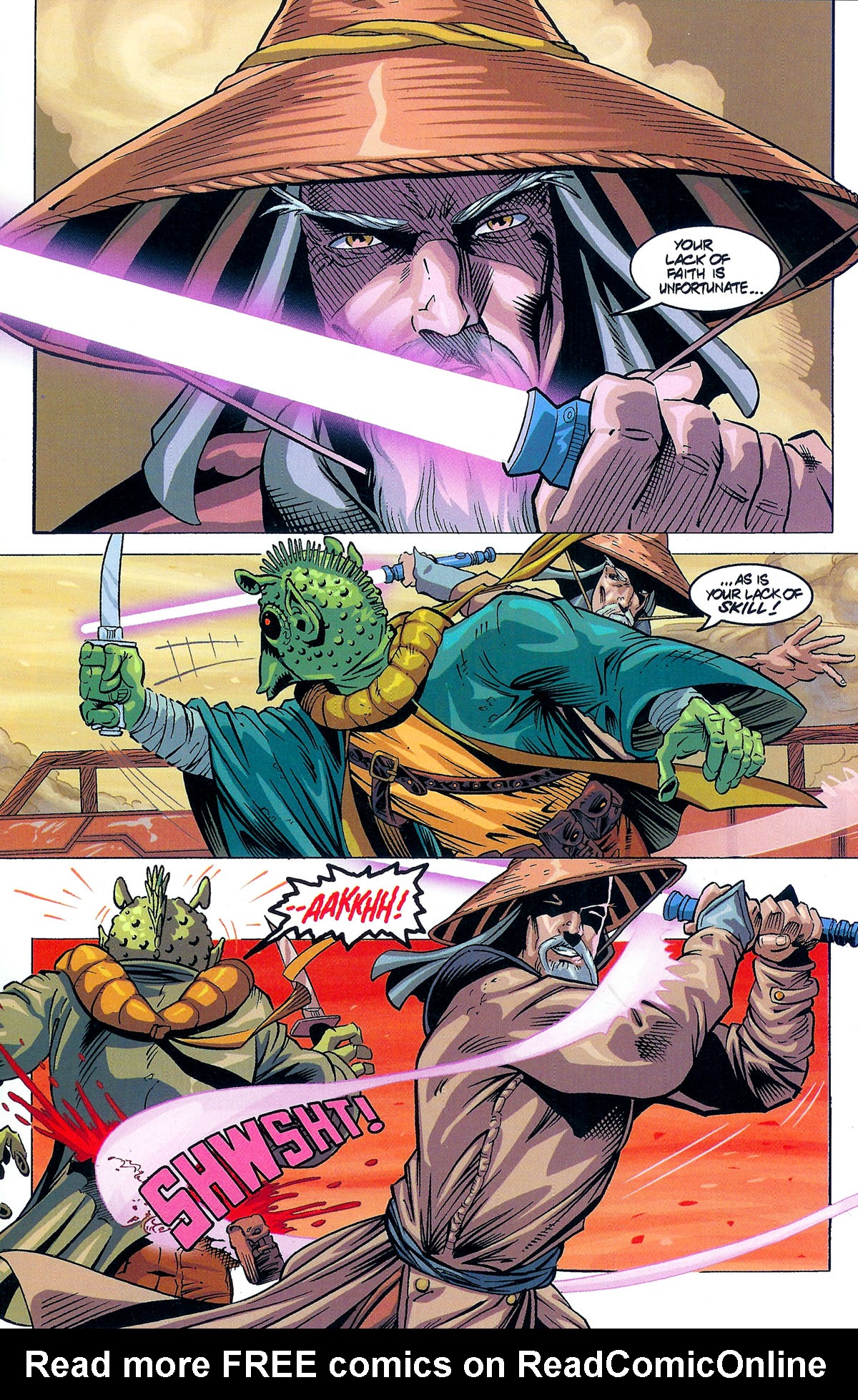 Read online Star Wars (1998) comic -  Issue #9 - 5