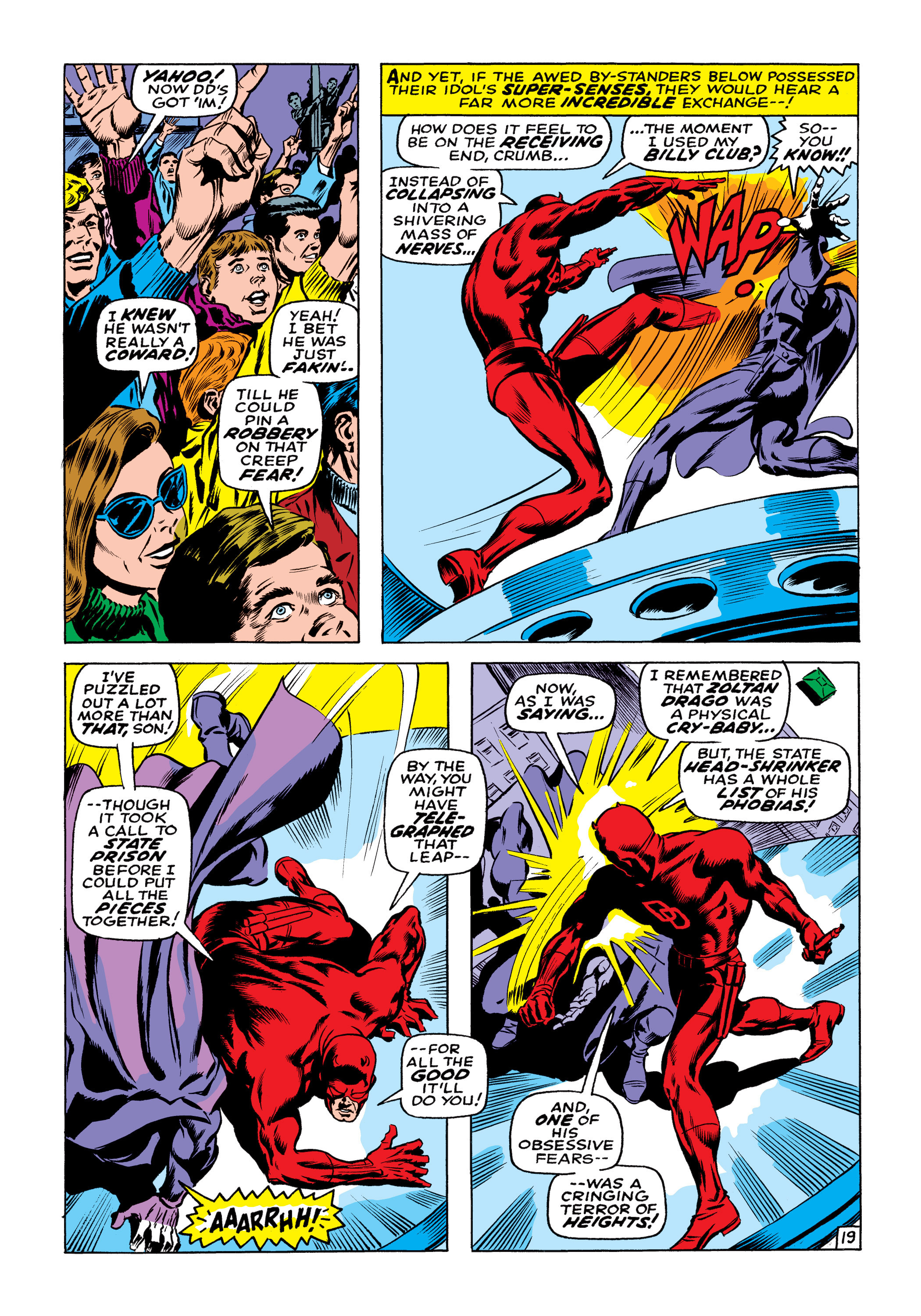 Read online Marvel Masterworks: Daredevil comic -  Issue # TPB 6 (Part 1) - 46