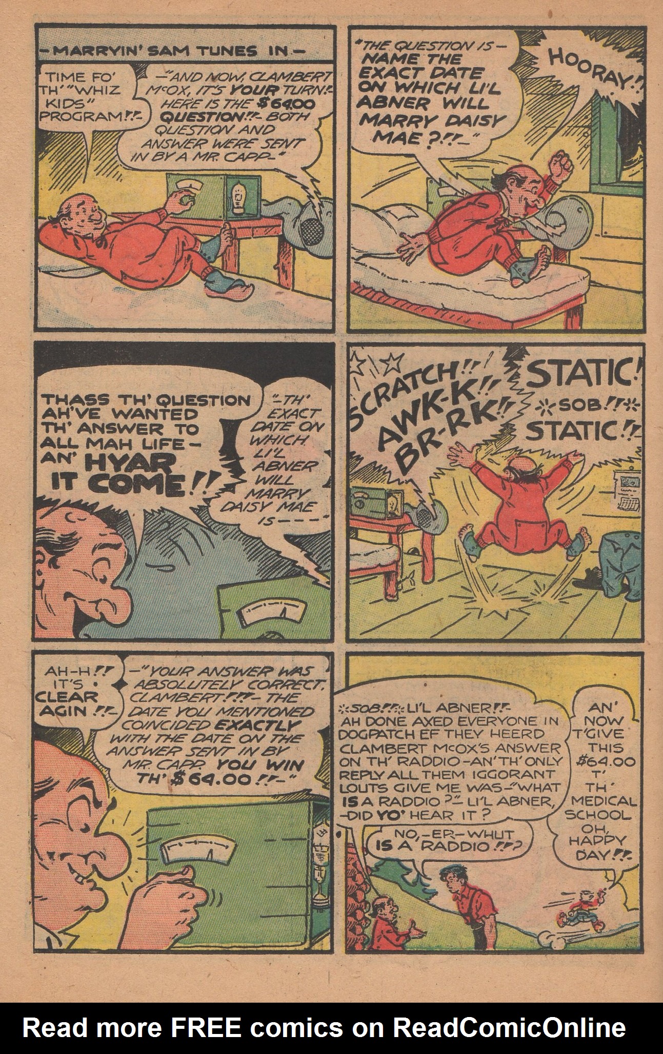 Read online Li'l Abner Comics comic -  Issue #90 - 26