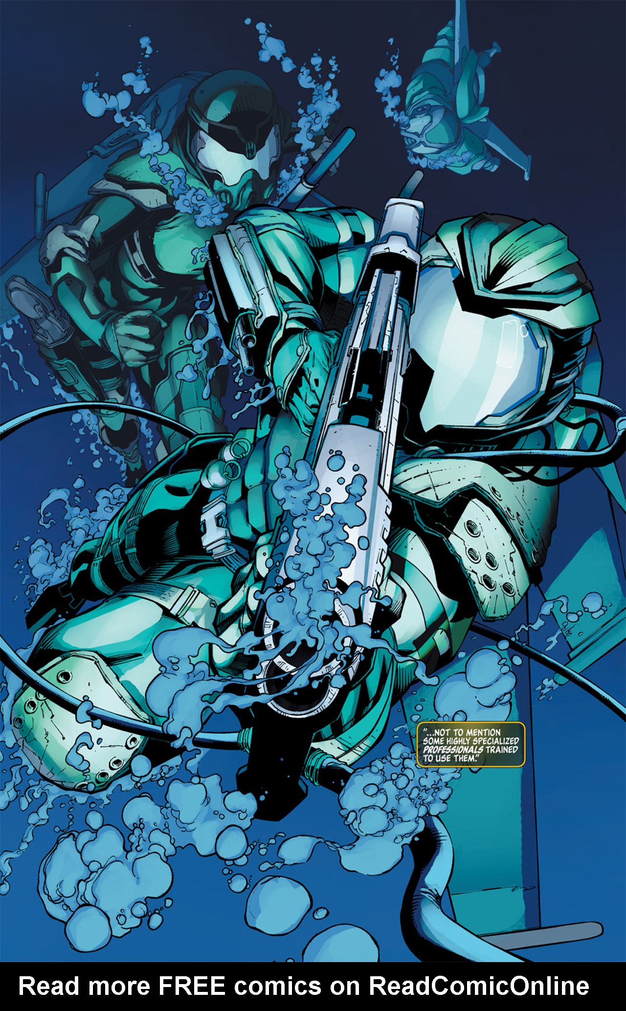 Read online Fathom (2005) comic -  Issue #4 - 22