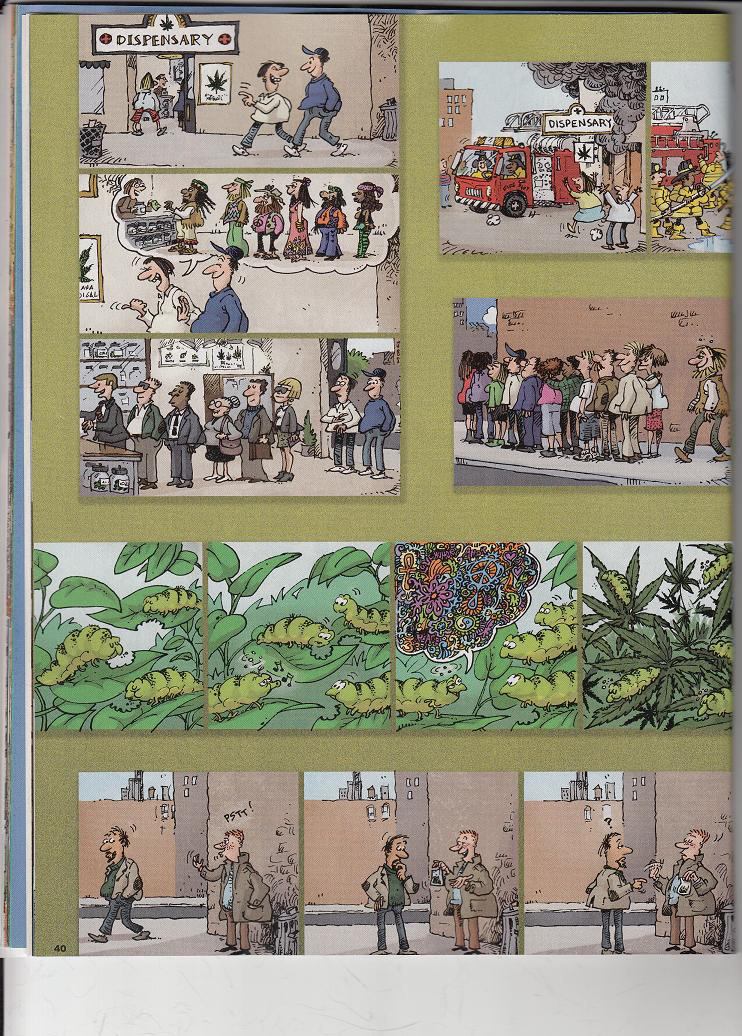 Read online MAD comic -  Issue #527 - 40