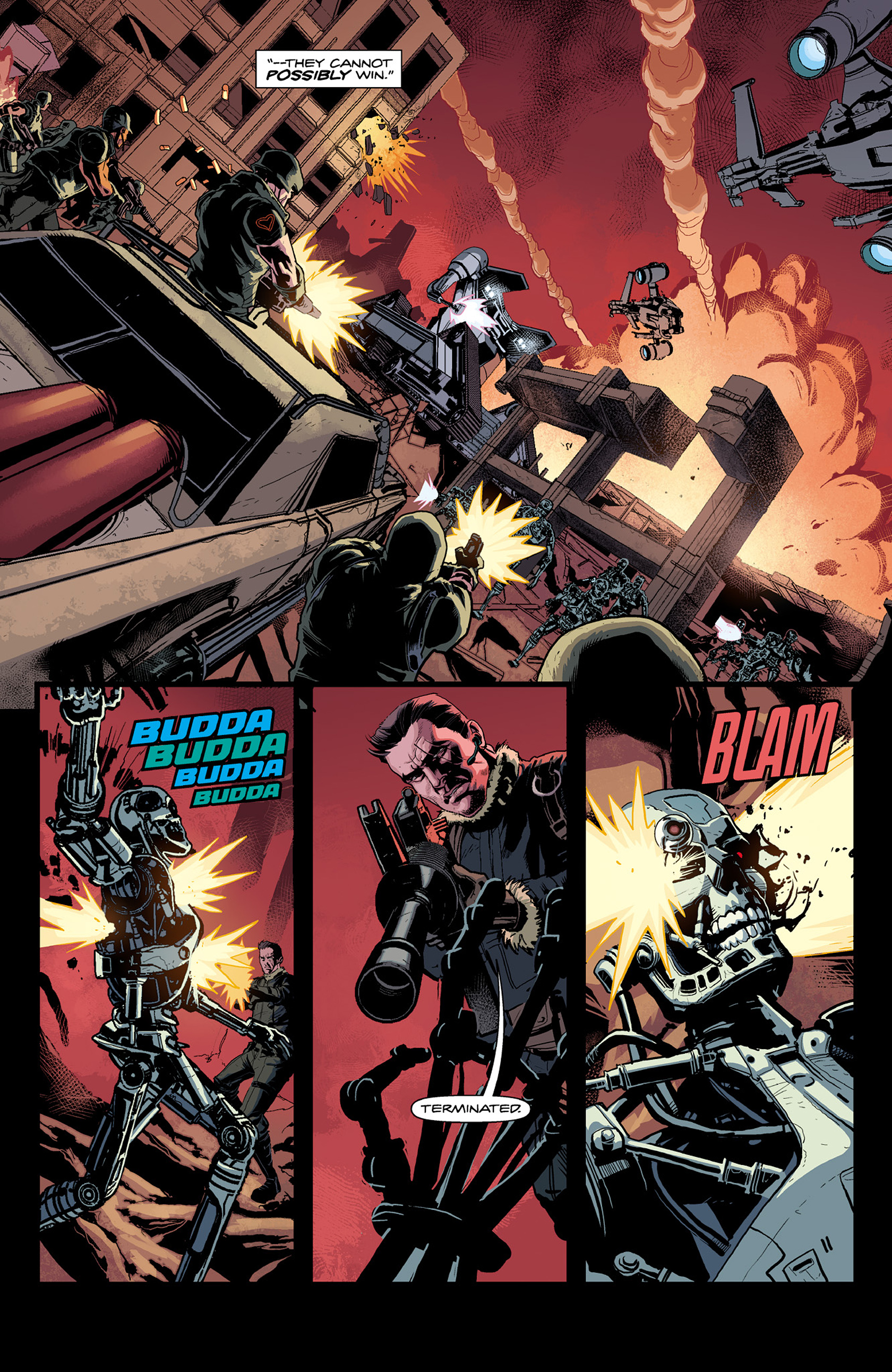 Read online The Terminator: Enemy of My Enemy comic -  Issue #2 - 28