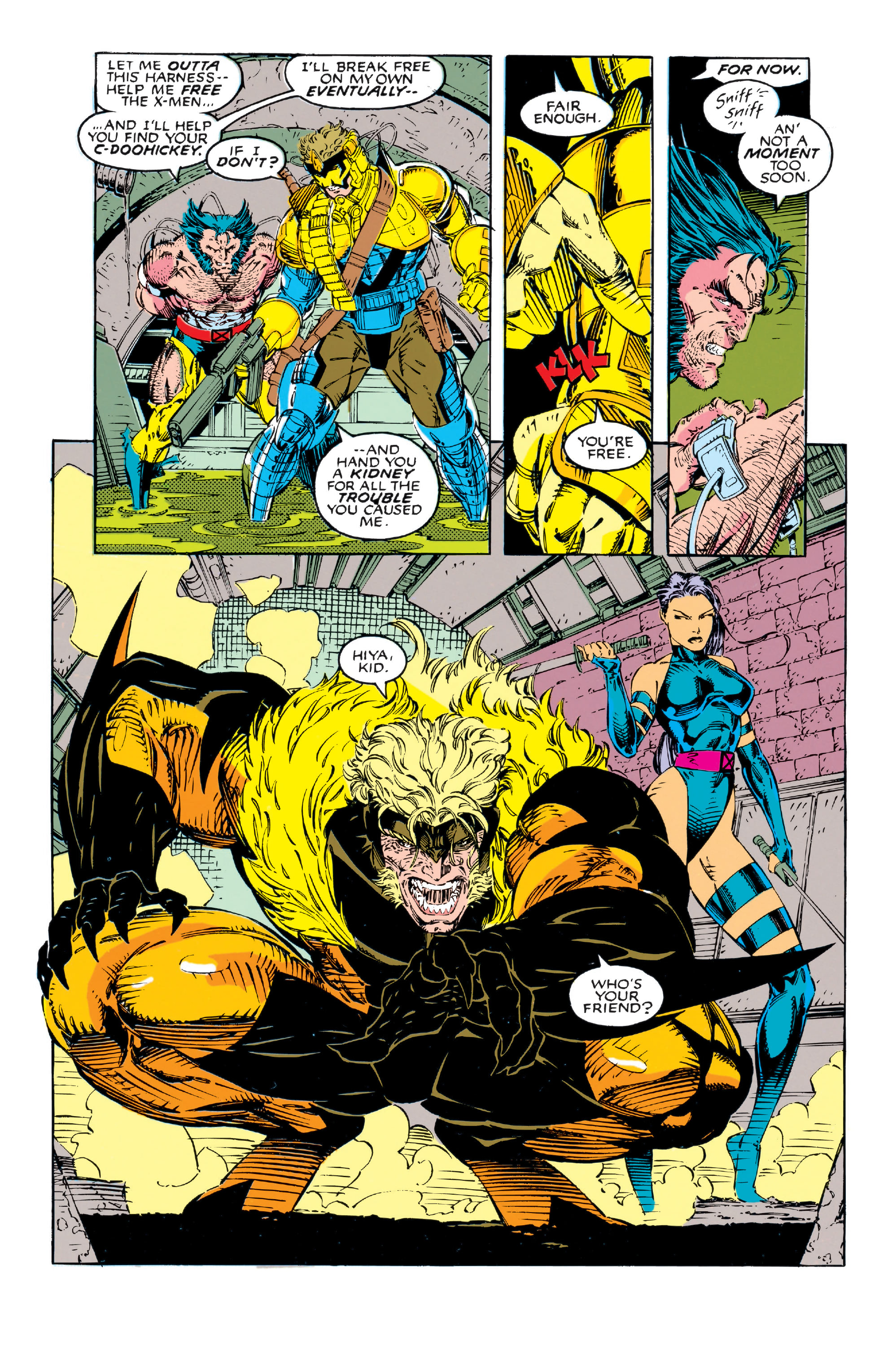 Read online Wolverine Omnibus comic -  Issue # TPB 3 (Part 9) - 94