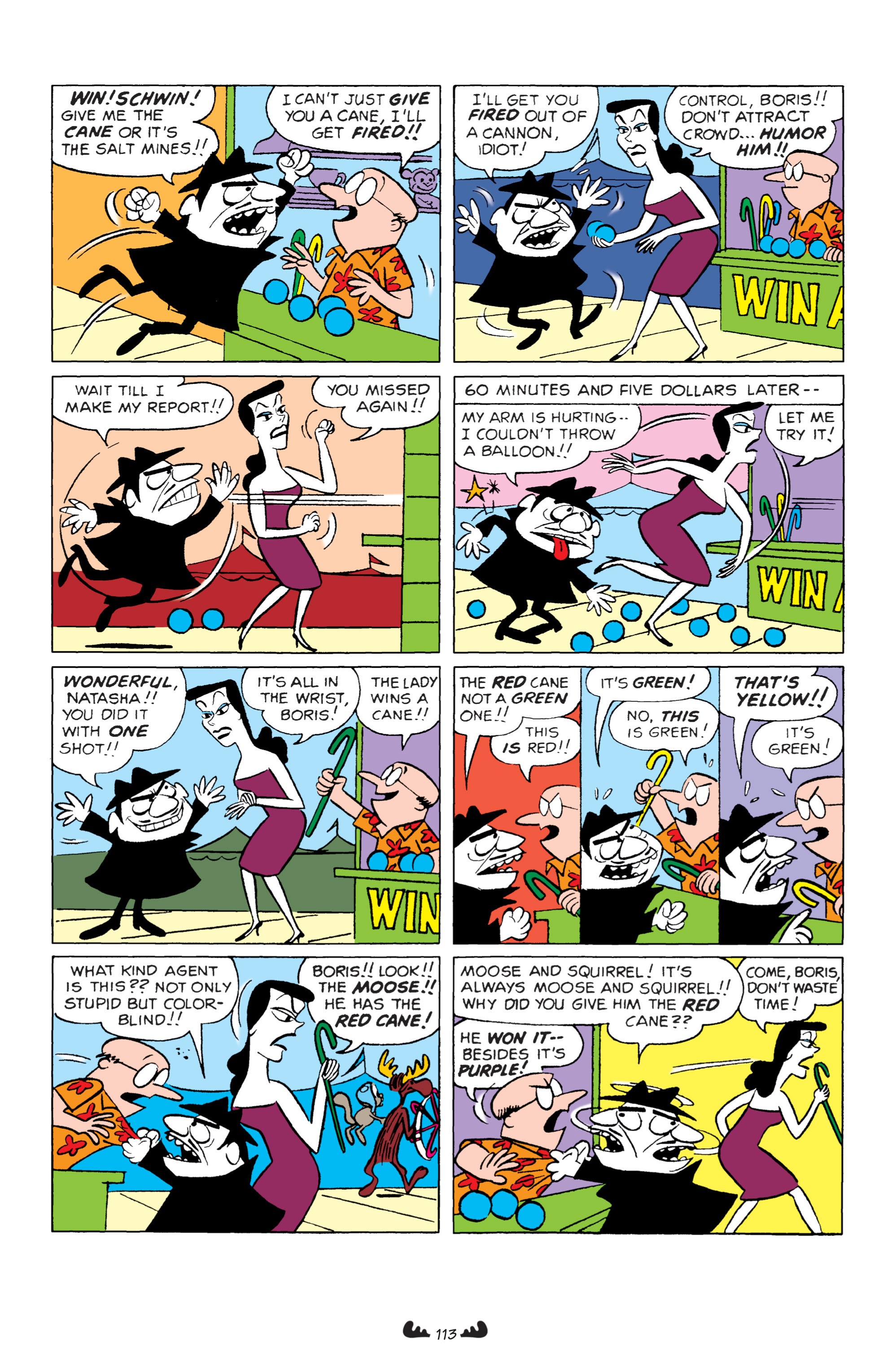Read online Rocky & Bullwinkle Classics comic -  Issue # TPB 1 - 114