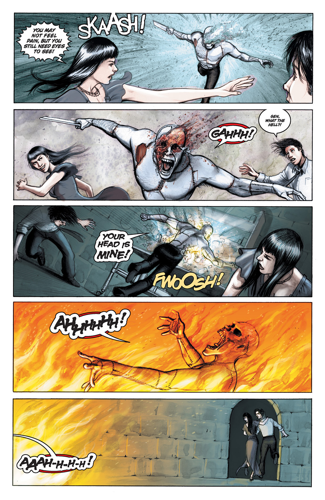 Read online Rex Mundi (2006) comic -  Issue # TPB 4 - 189