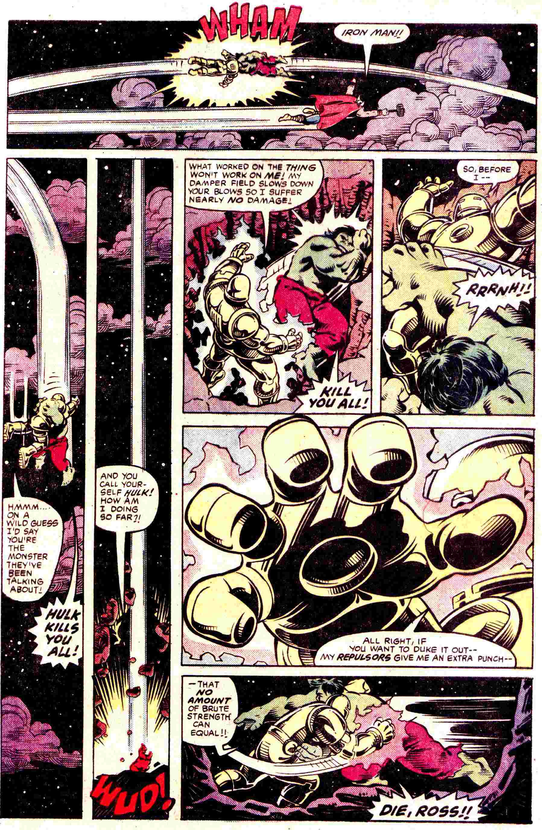 Read online What If? (1977) comic -  Issue #45 - The Hulk went Berserk - 37