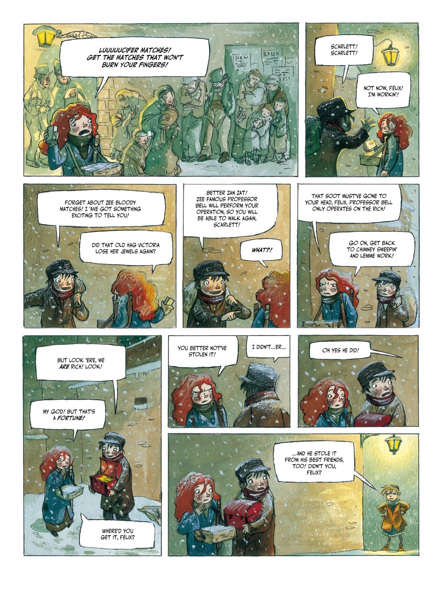 Read online Basil & Victoria comic -  Issue #5 - 43