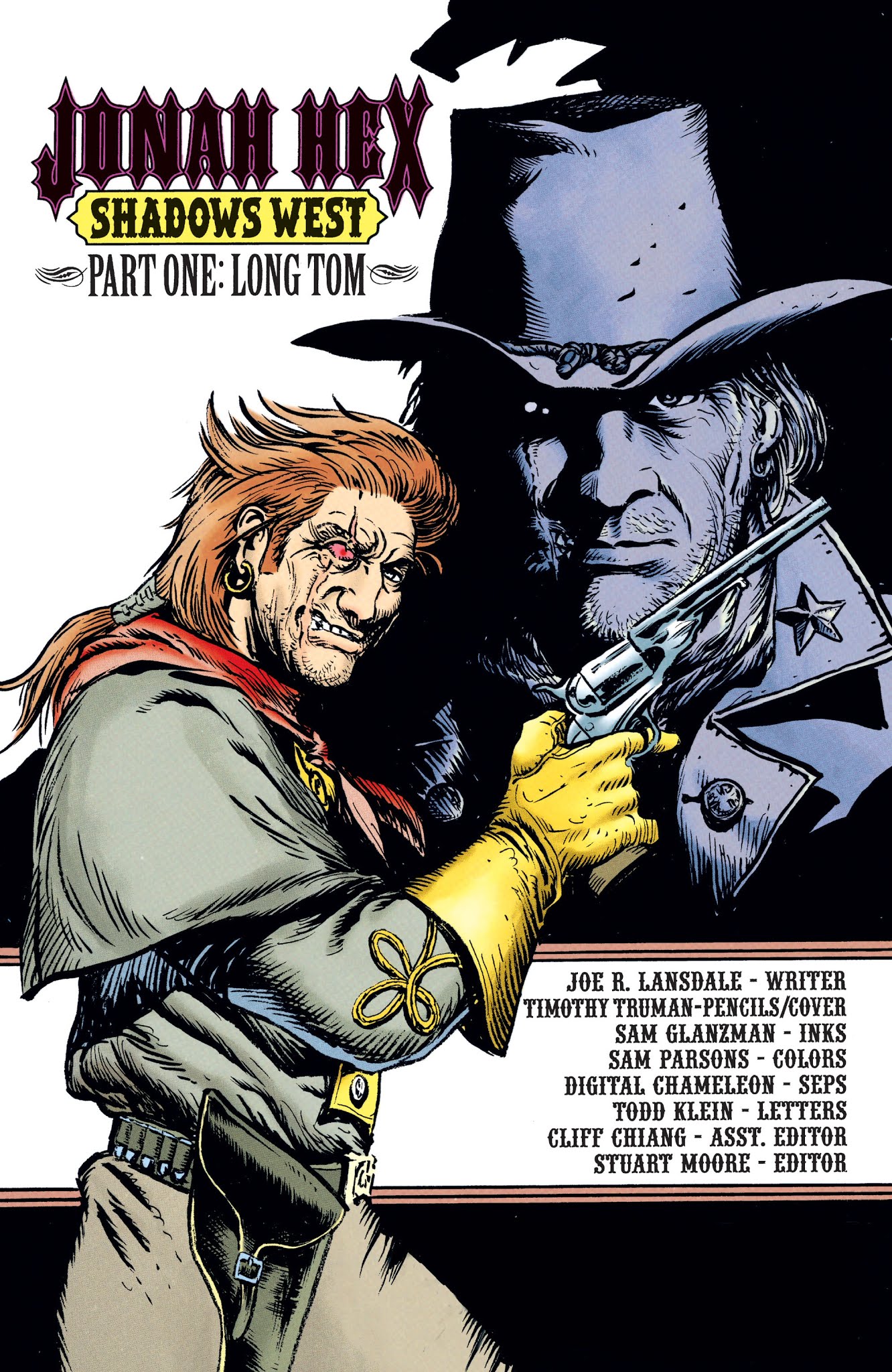 Read online Jonah Hex: Shadows West comic -  Issue # TPB (Part 4) - 18