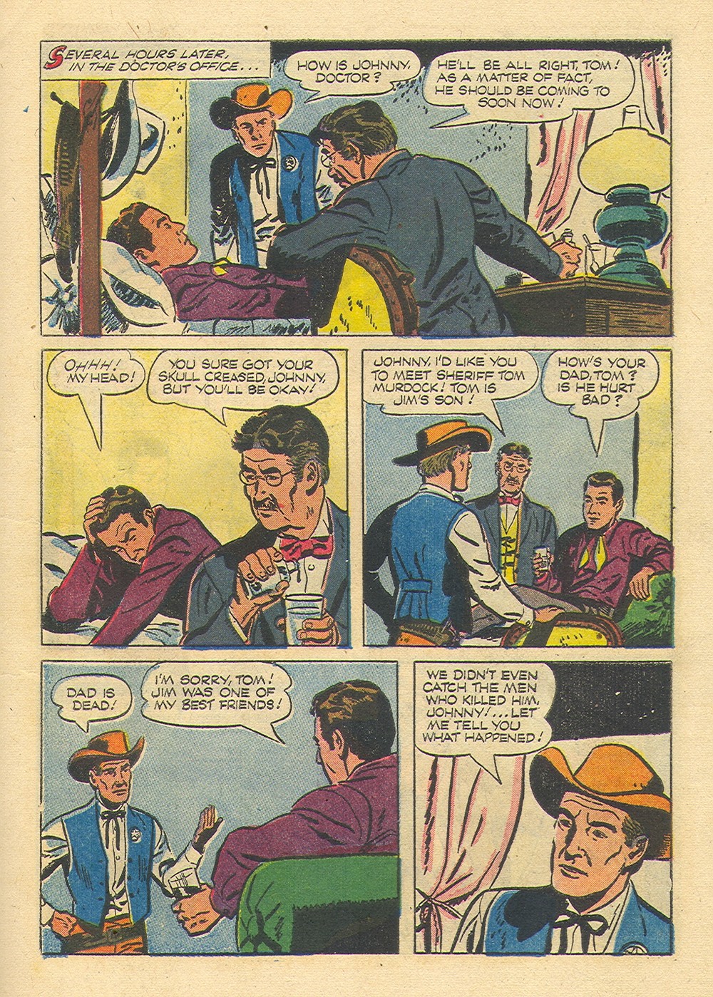 Read online Four Color Comics comic -  Issue #584 - 7