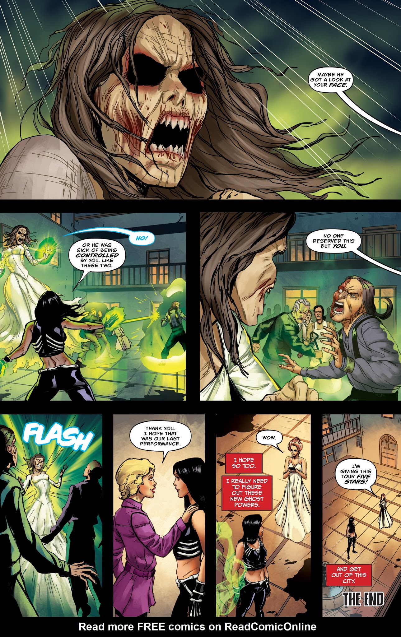 Read online Grimm Fairy Tales: Halloween Special comic -  Issue #9 - 30